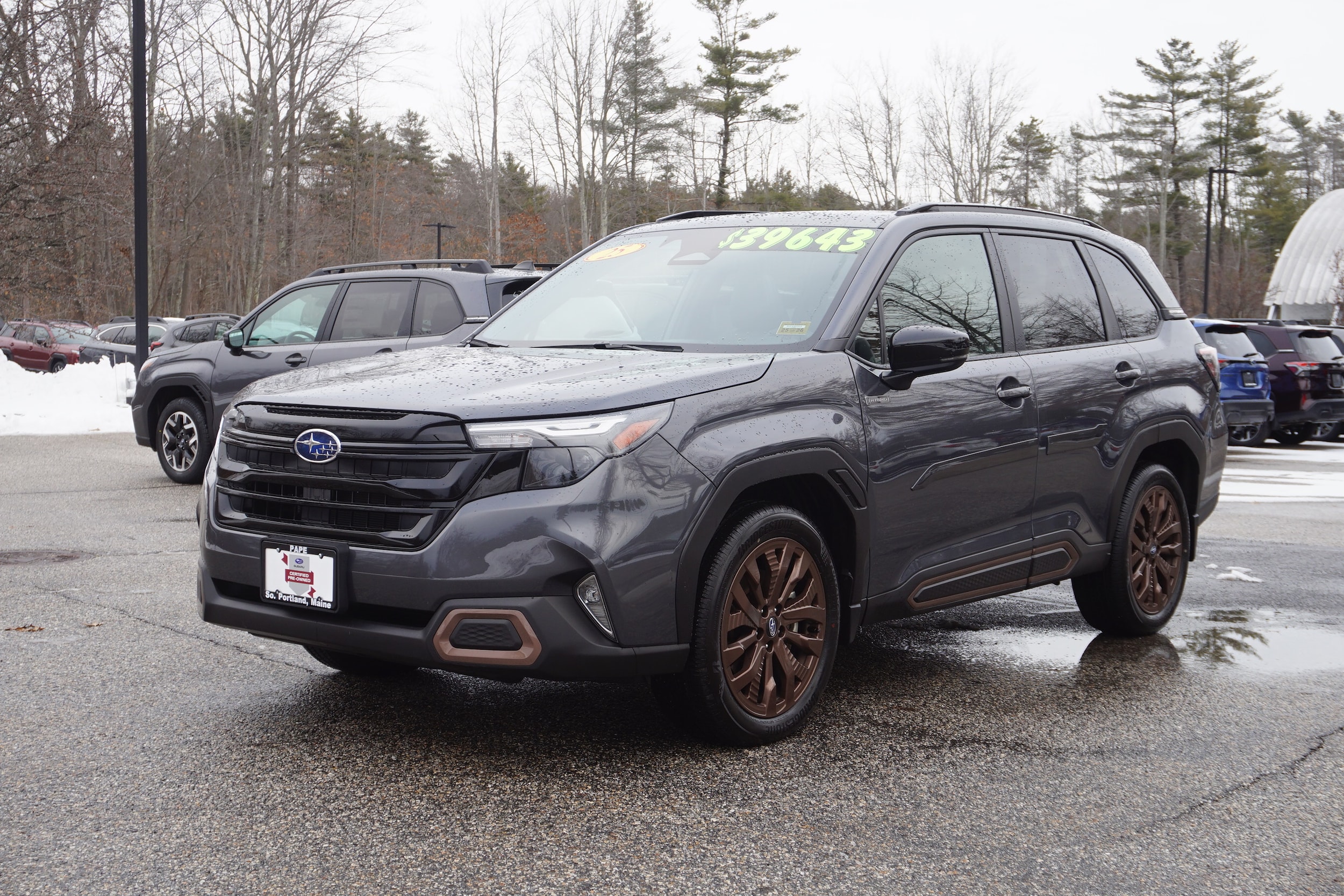 2025 Subaru Forester Sport's photo