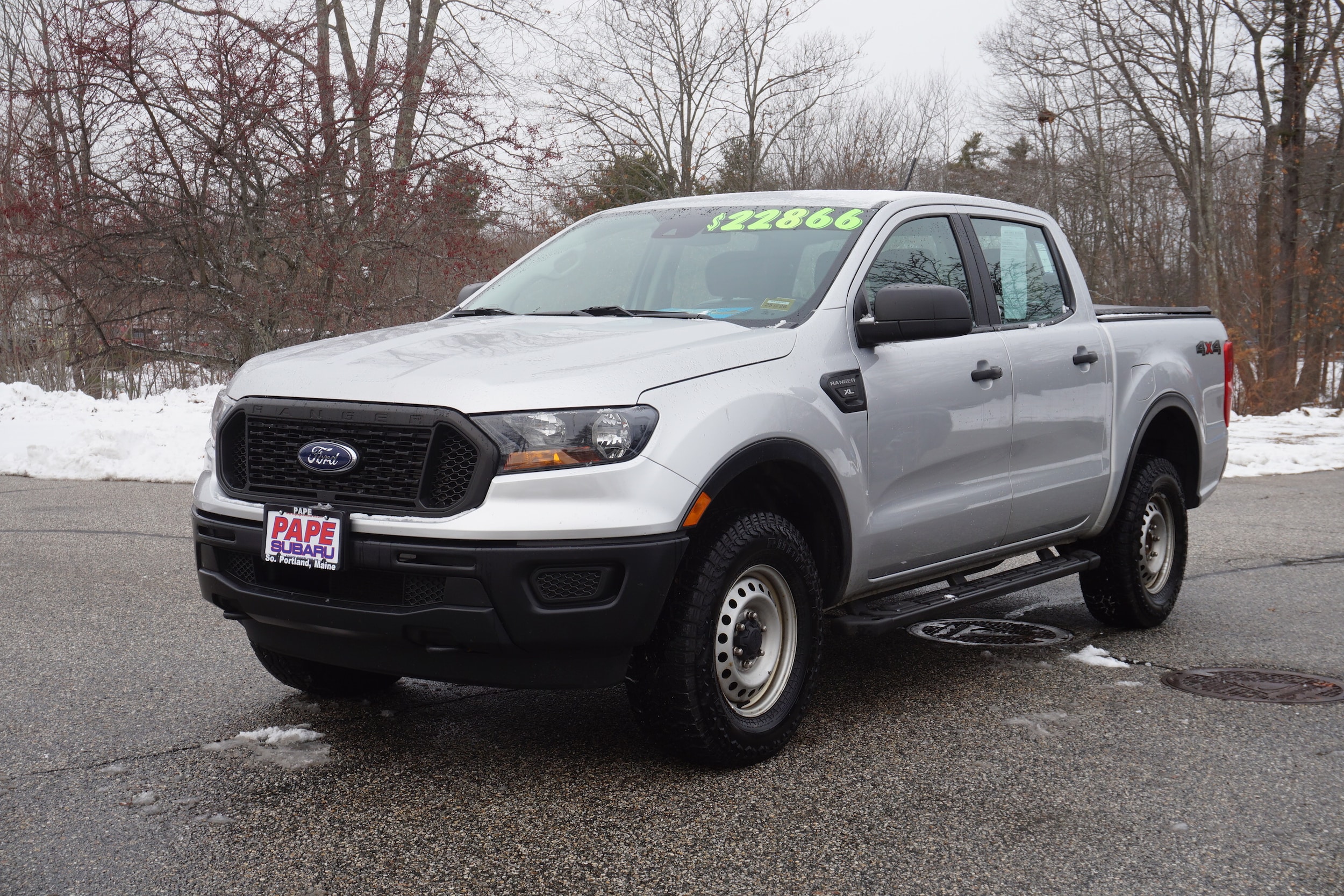 2019 Ford Ranger XL's photo