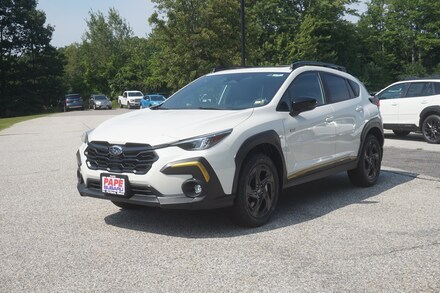 Used 2025 Subaru Crosstrek Sport SUV South Portland Maine