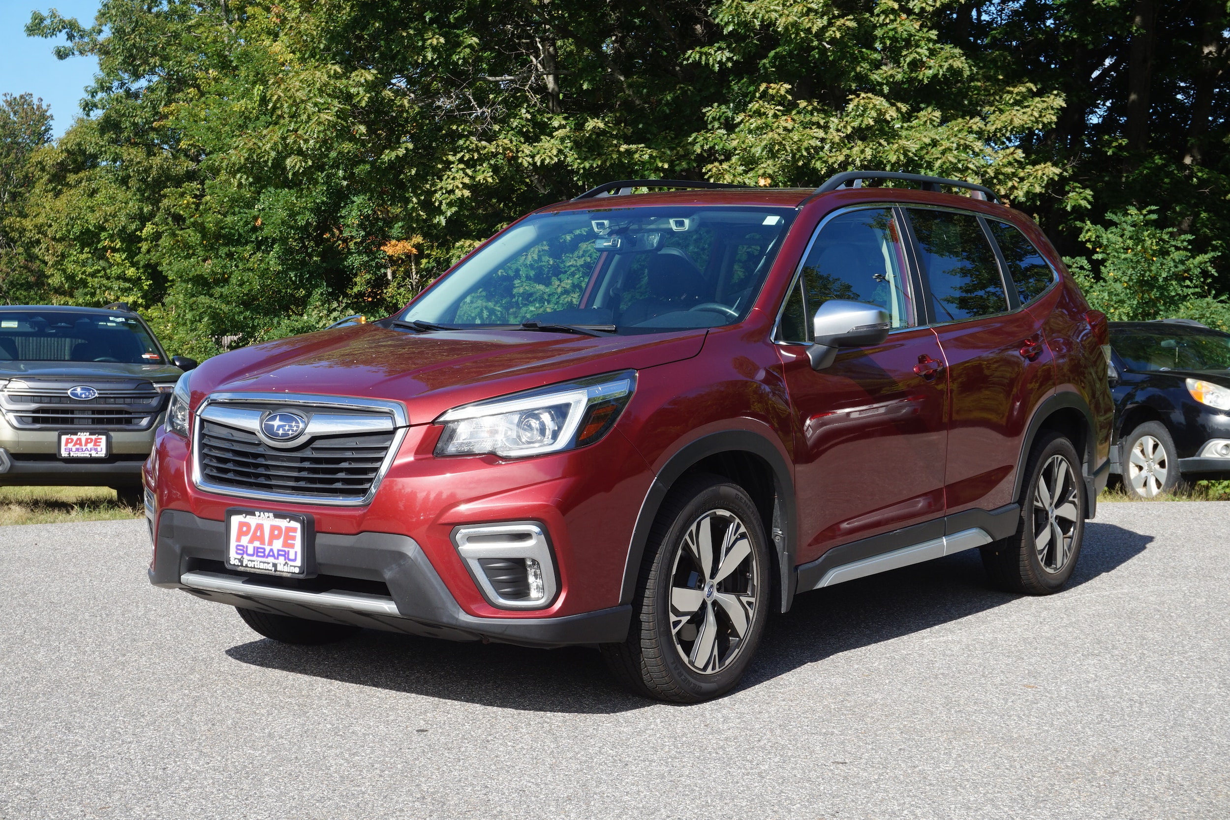 2020 Subaru Forester Touring