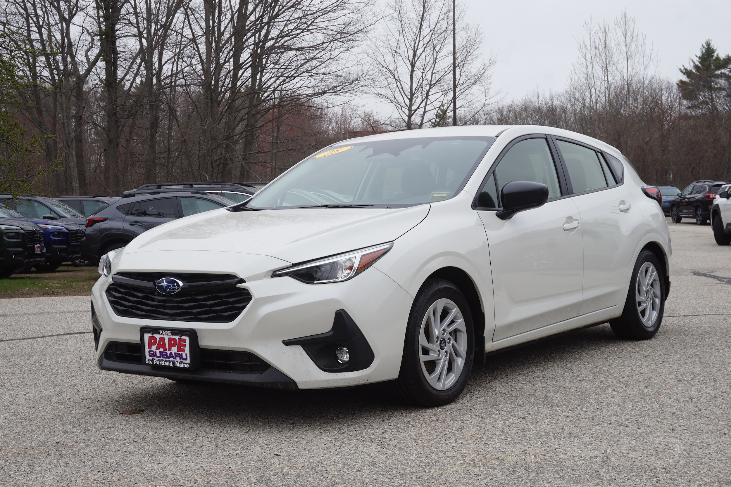 2025 Subaru Impreza Base