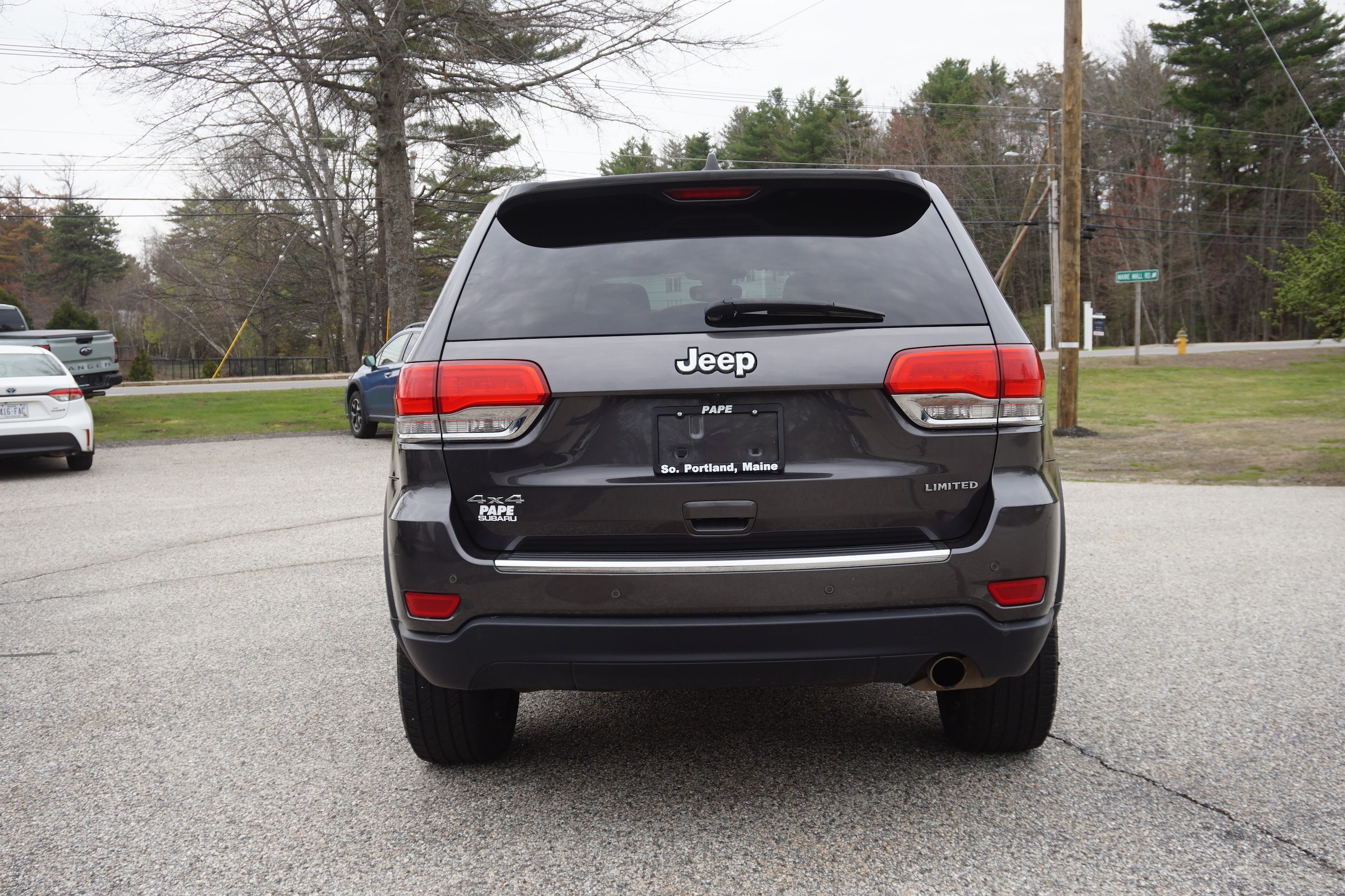 2019 Jeep Grand Cherokee Limited - Photo 6