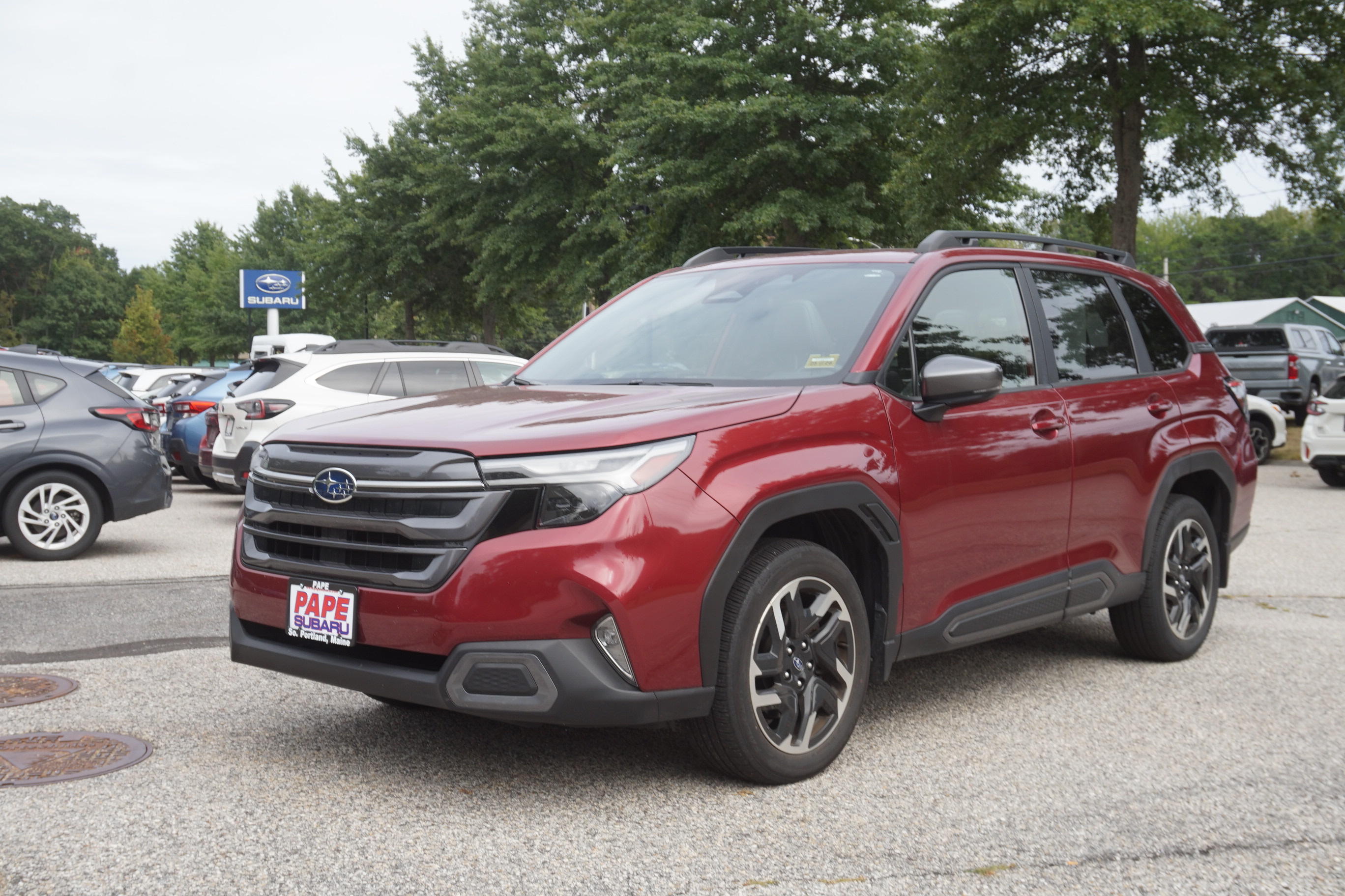 2025 Subaru Forester Limited w/Navi/HK/RAB SUV