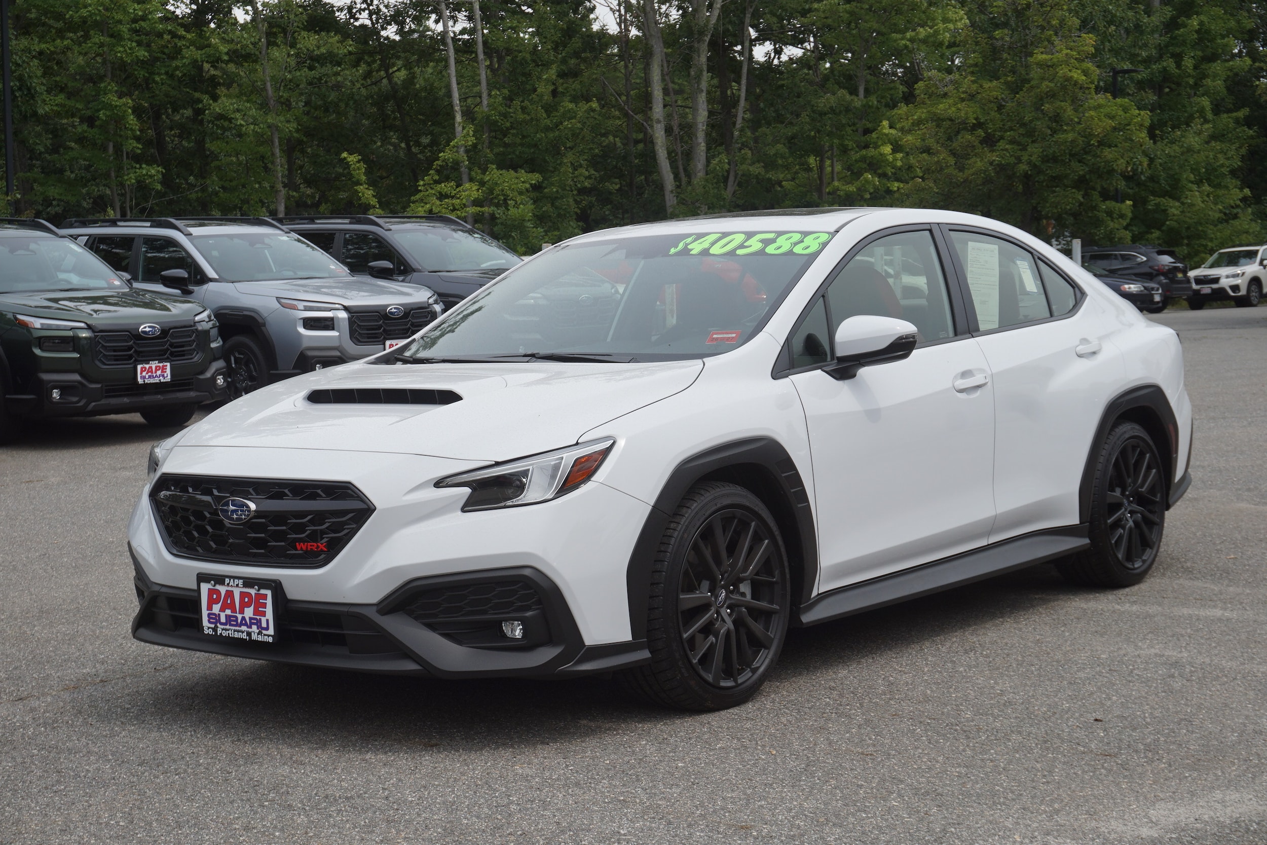 2026 Subaru WRX