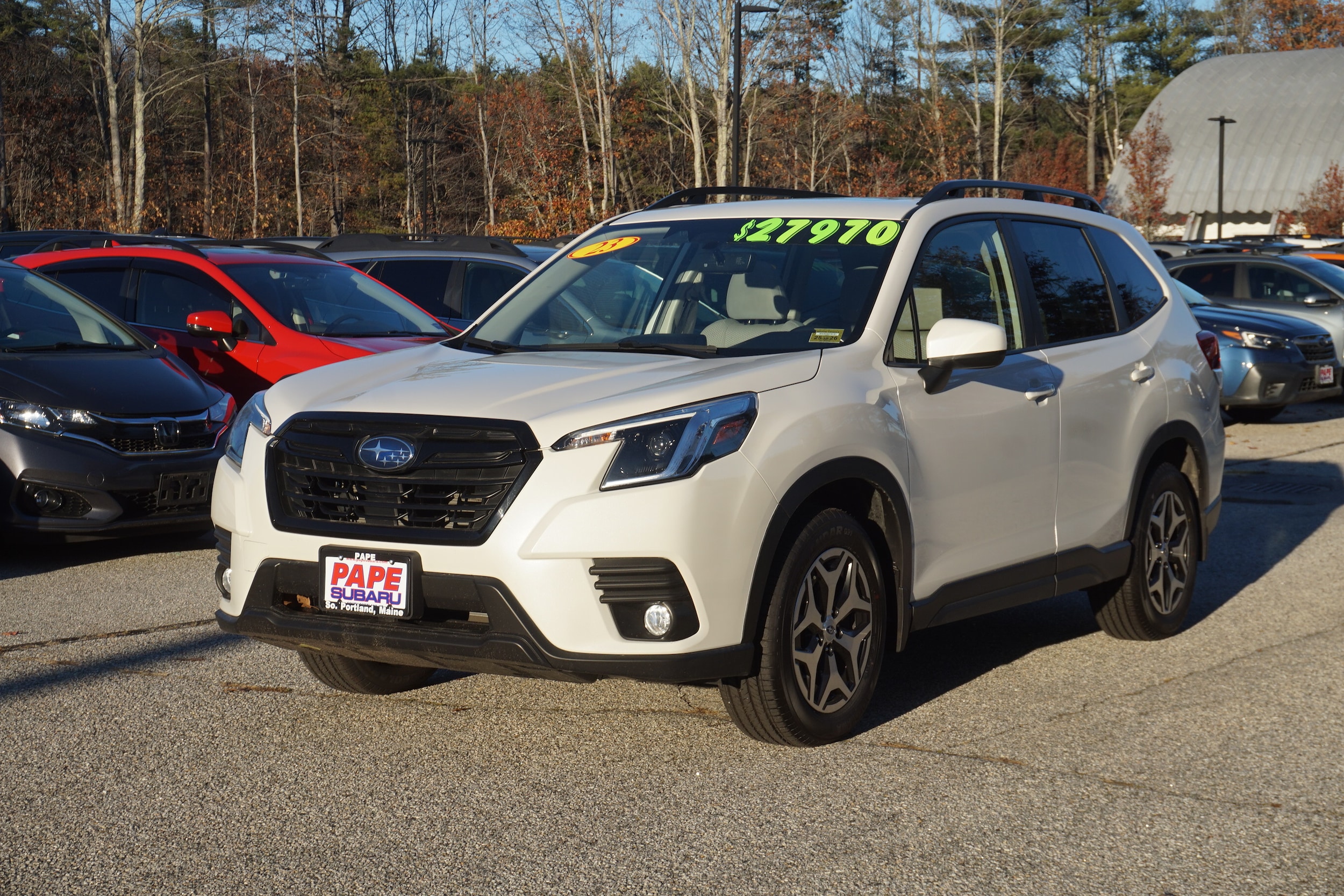 2023 Subaru Forester Premium's photo