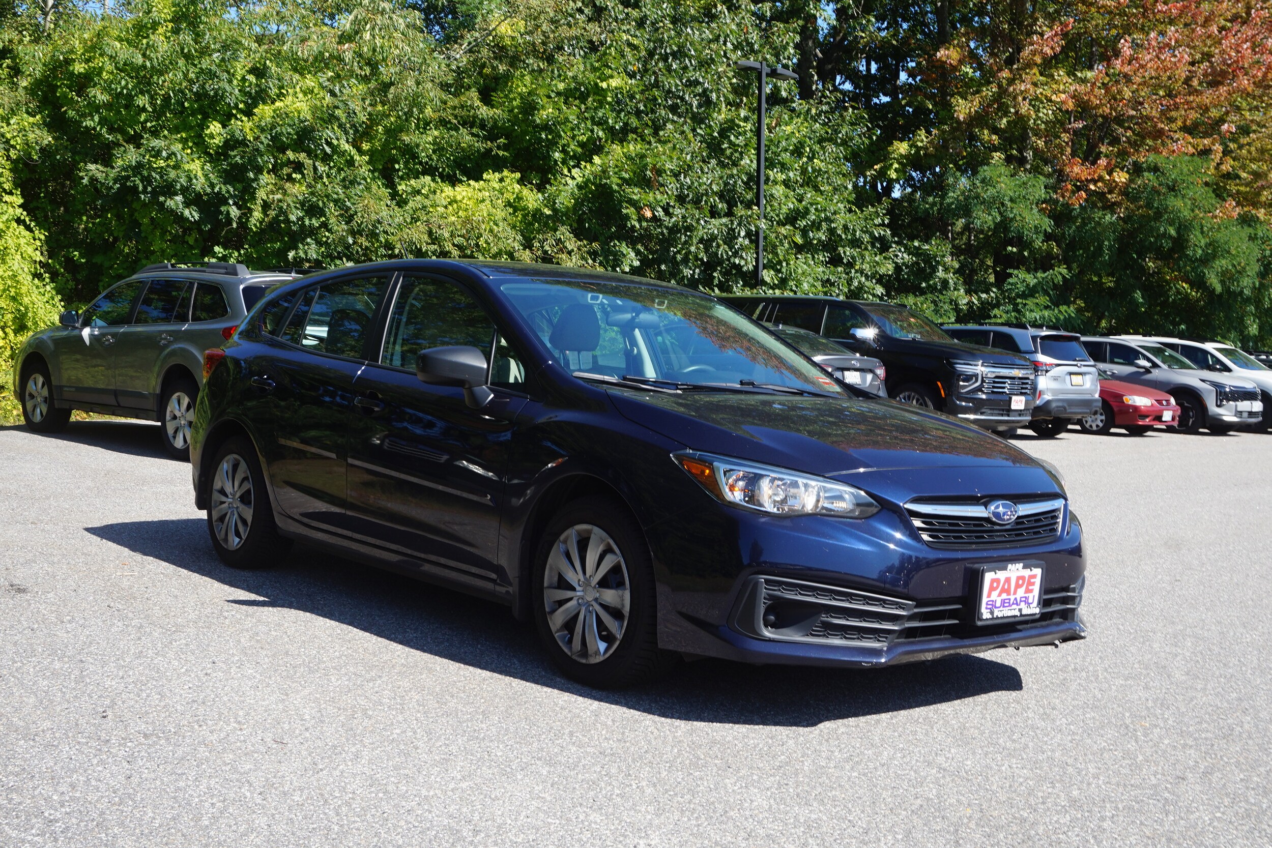 Used 2020 Subaru Impreza Base with VIN 4S3GTAB61L3717622 for sale in South Portland, ME
