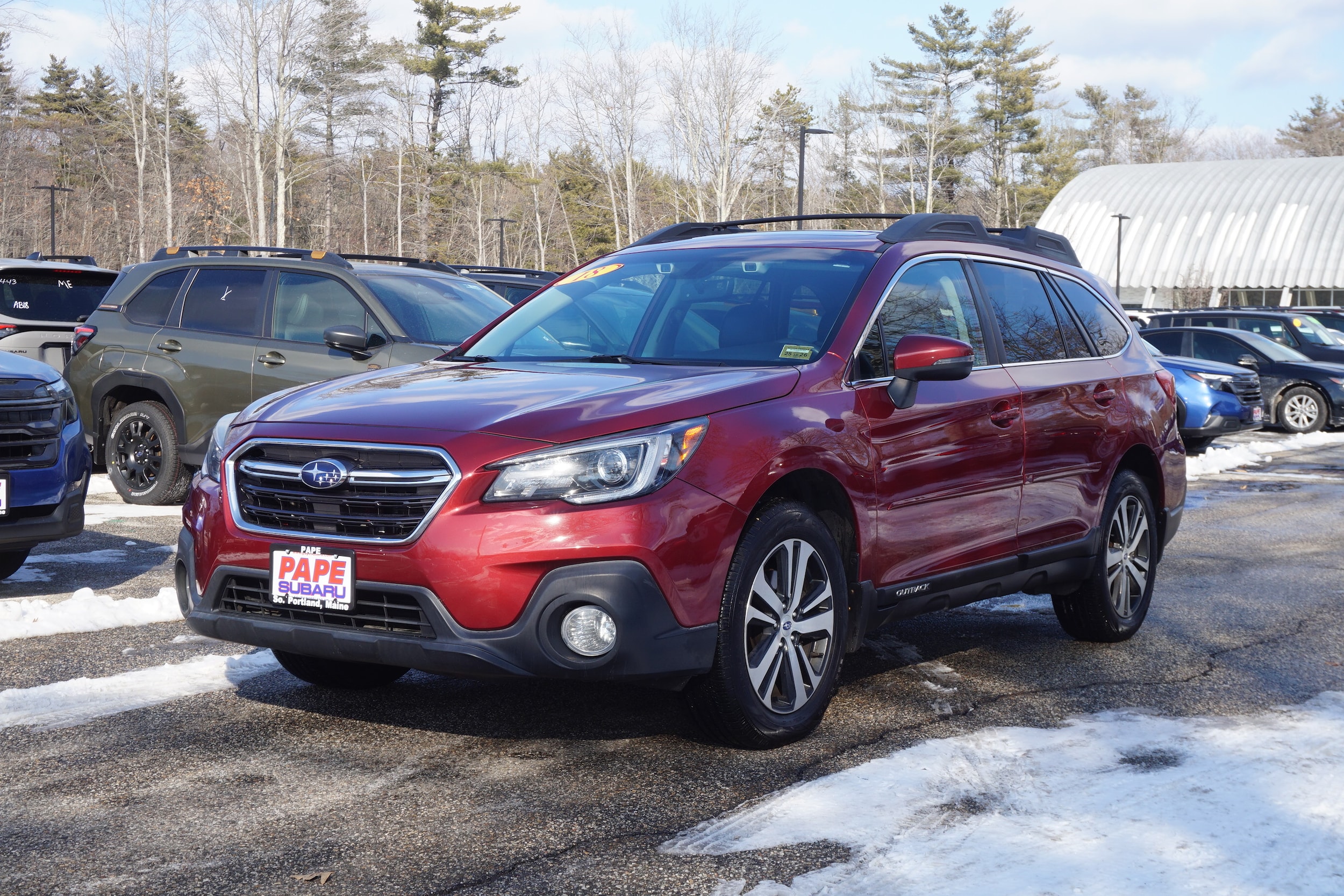 2018 Subaru Outback Limited