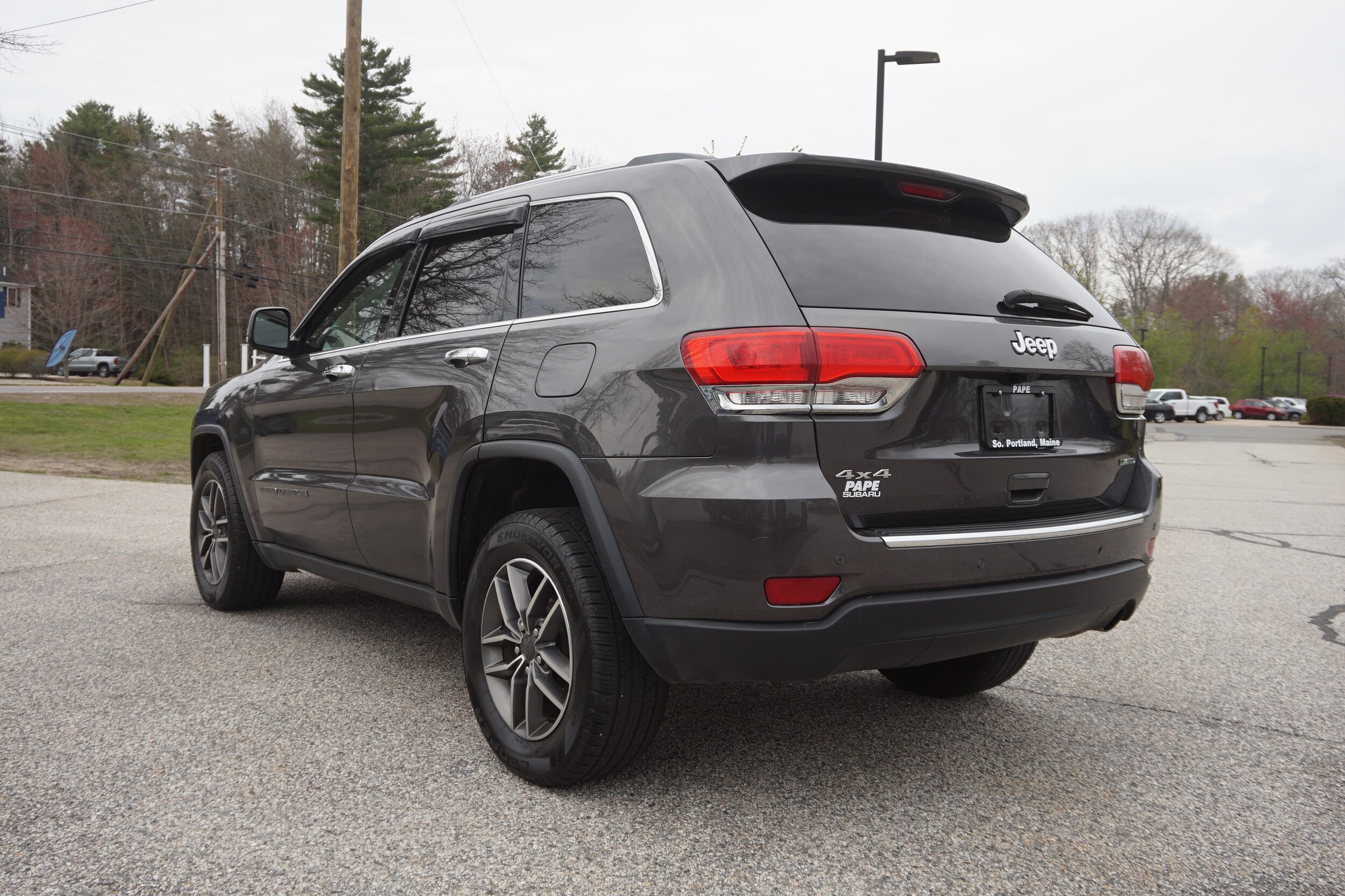 2019 Jeep Grand Cherokee Limited - Photo 7