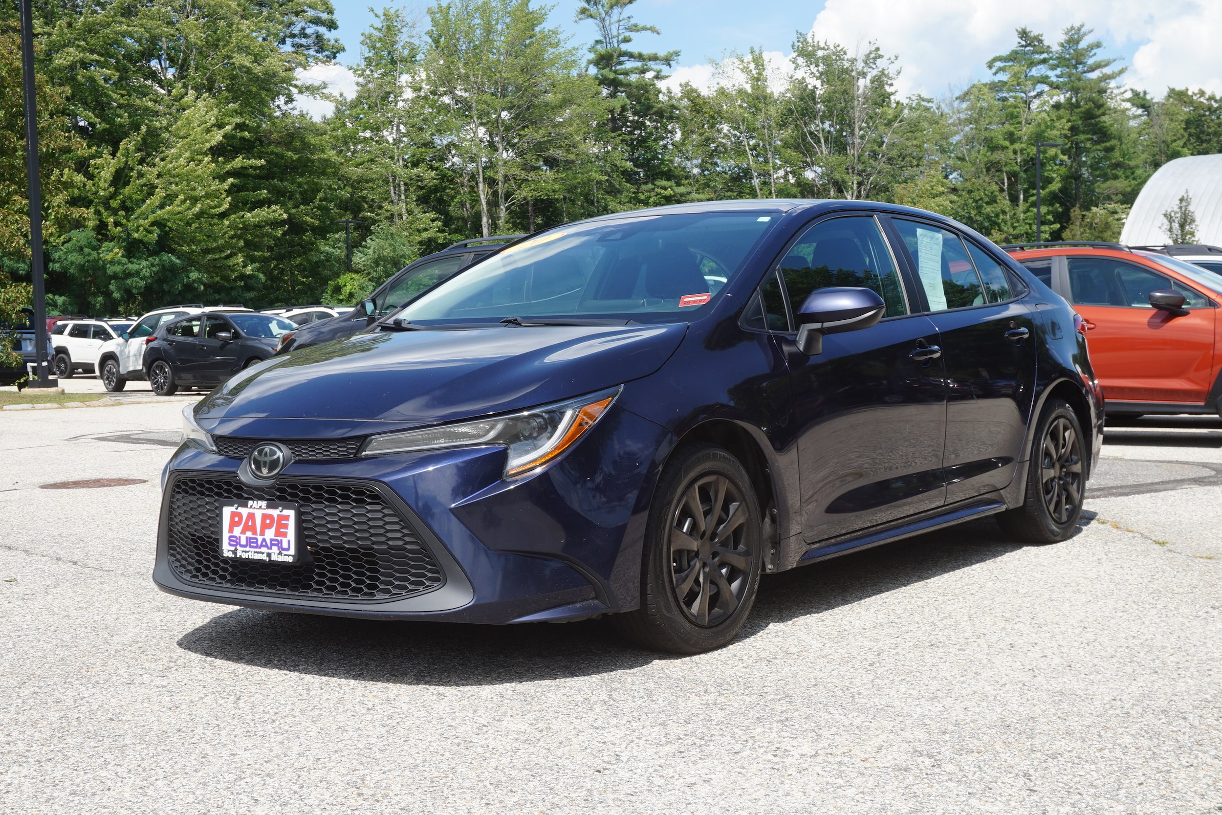 2020 Toyota Corolla