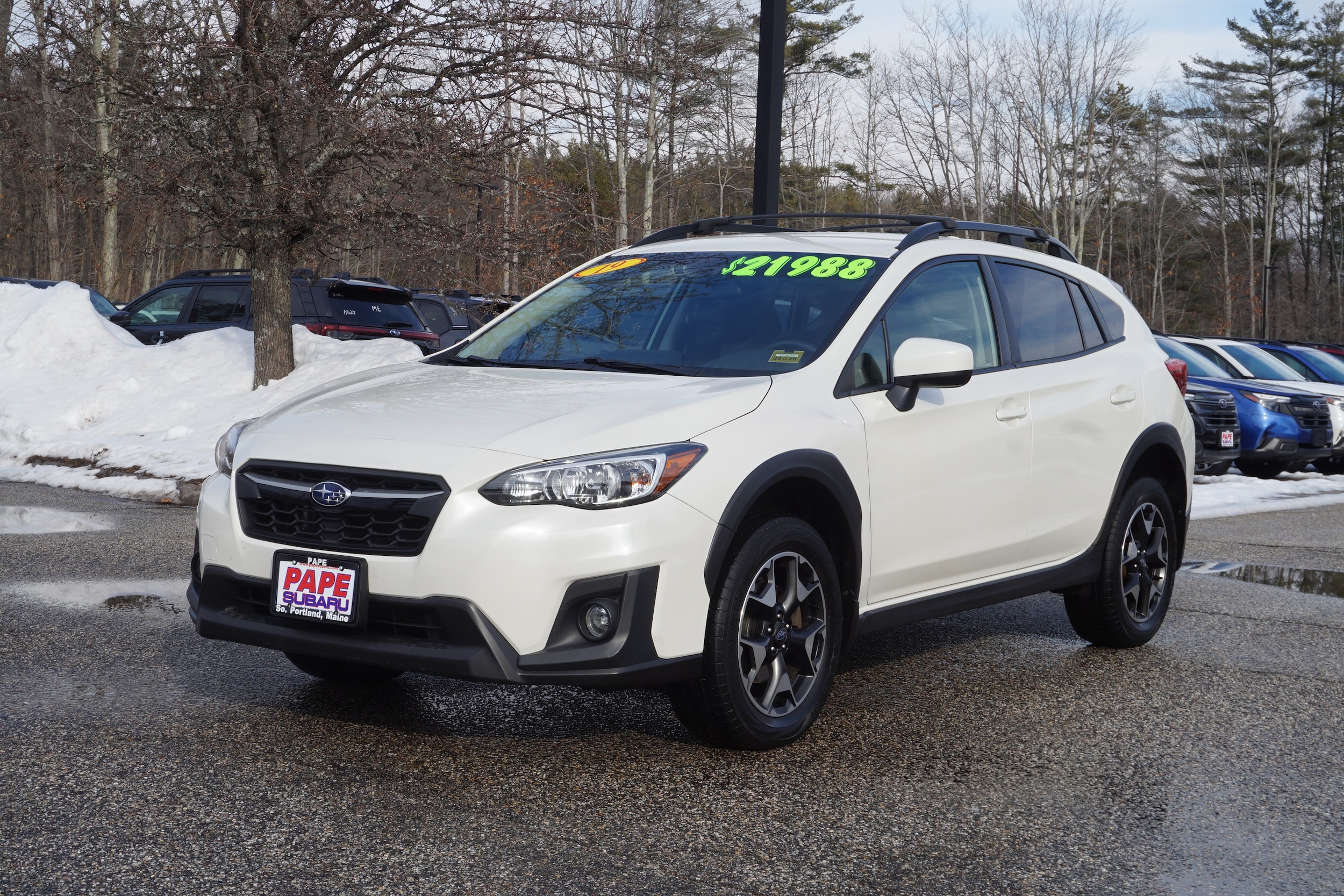 2019 Subaru Crosstrek