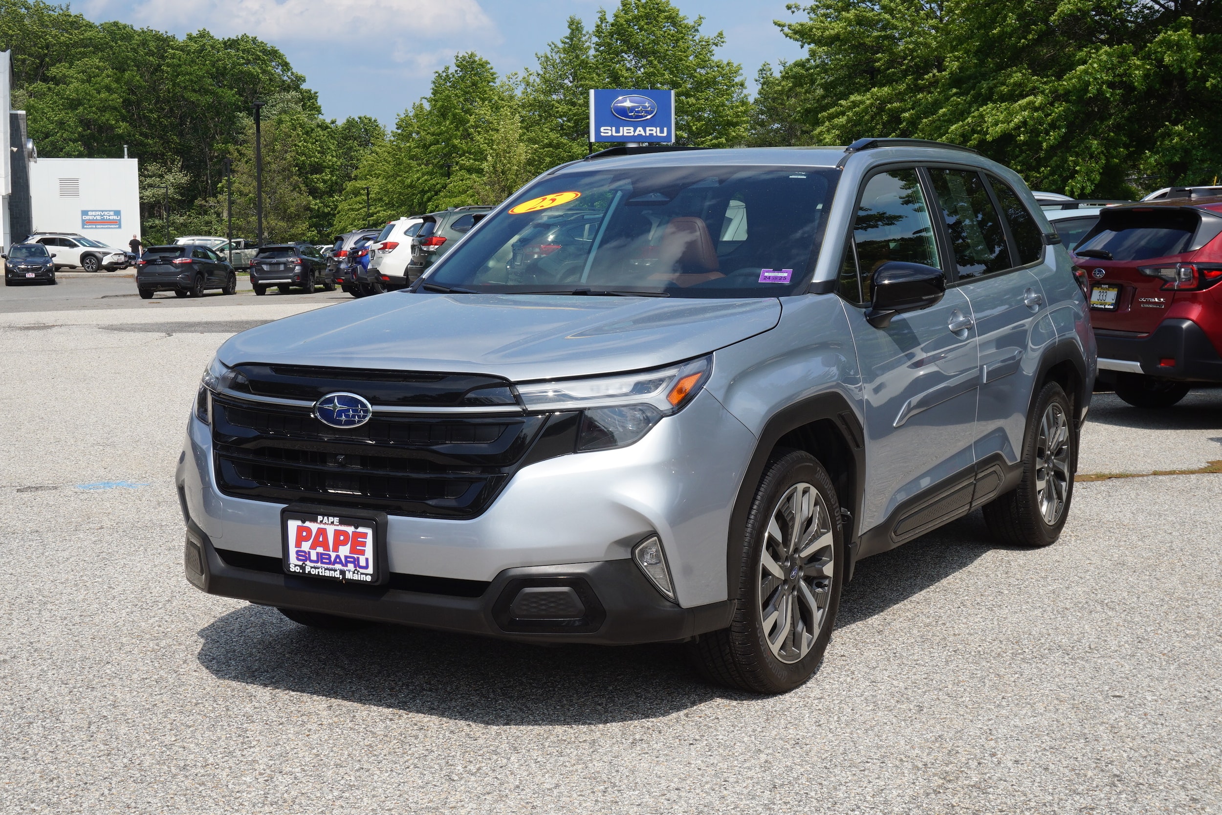 2025 Subaru Forester Touring