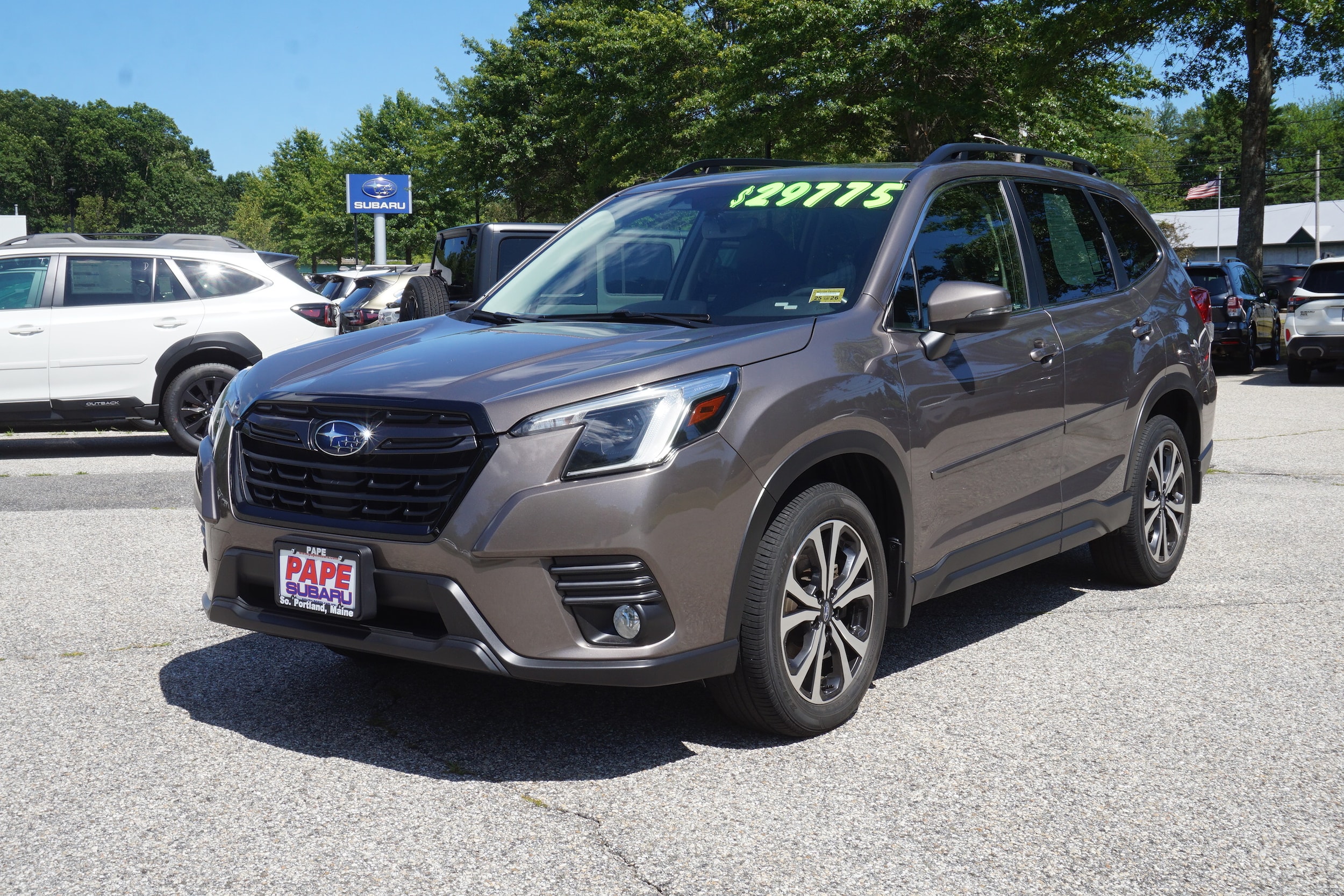 2022 Subaru Forester Limited