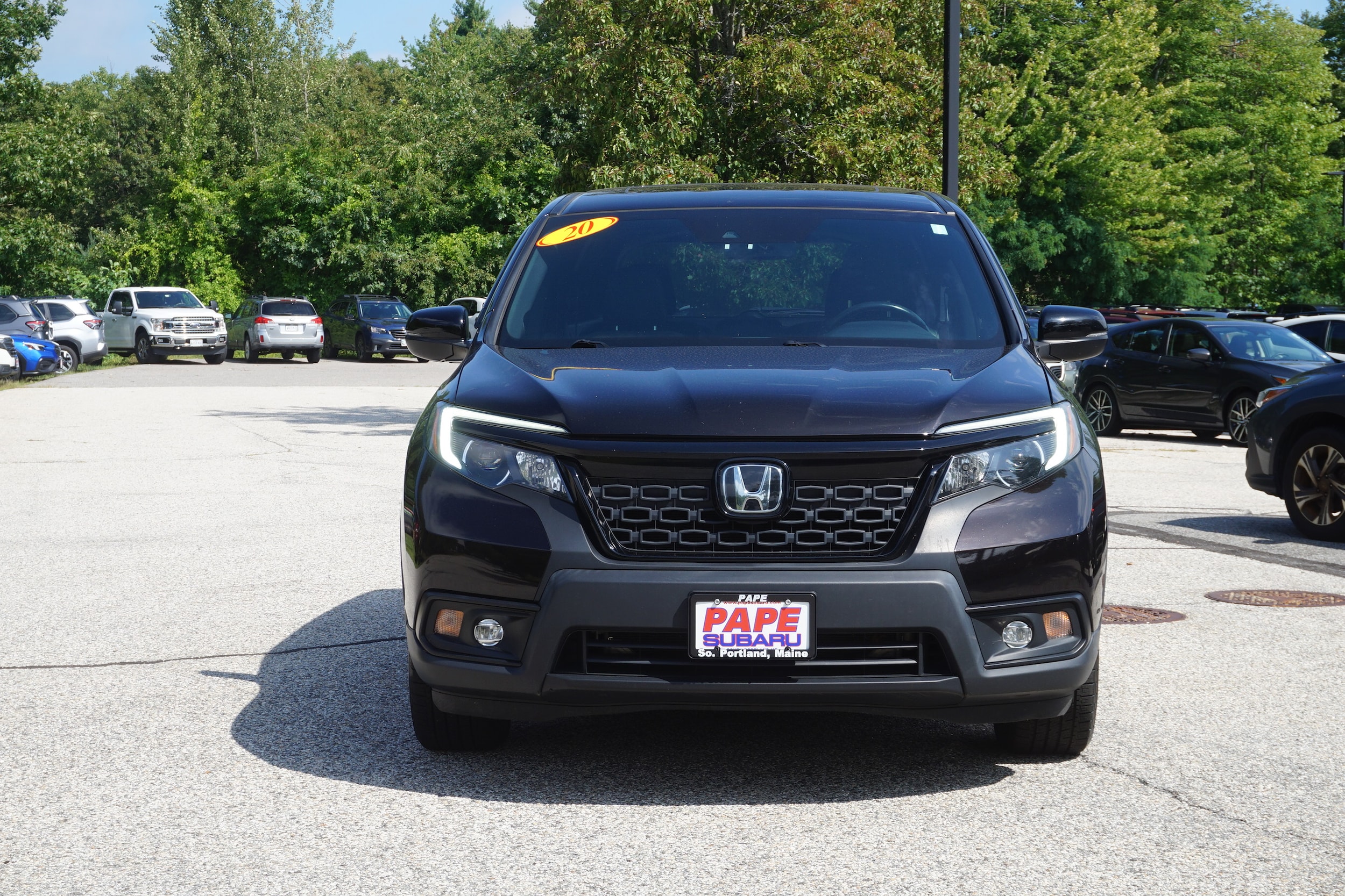 Used 2020 Honda Passport EX-L with VIN 5FNYF7H54LB000079 for sale in South Portland, ME
