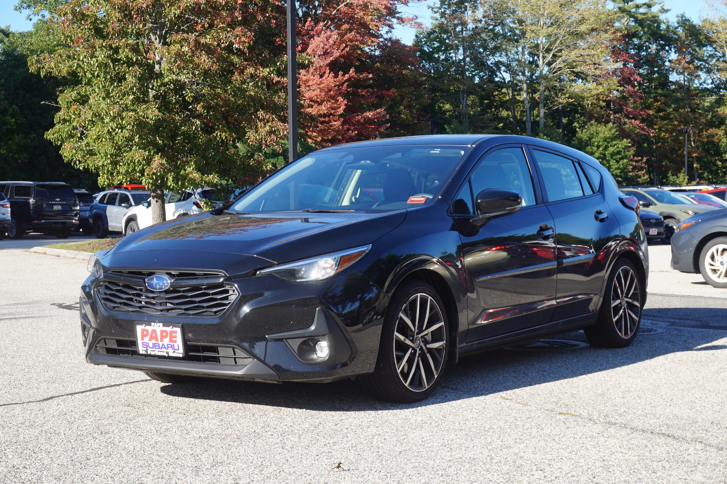2026 Subaru Impreza Sport