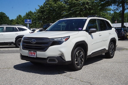 2025 Subaru Forester Limited w/HK/Navi/RAB SUV