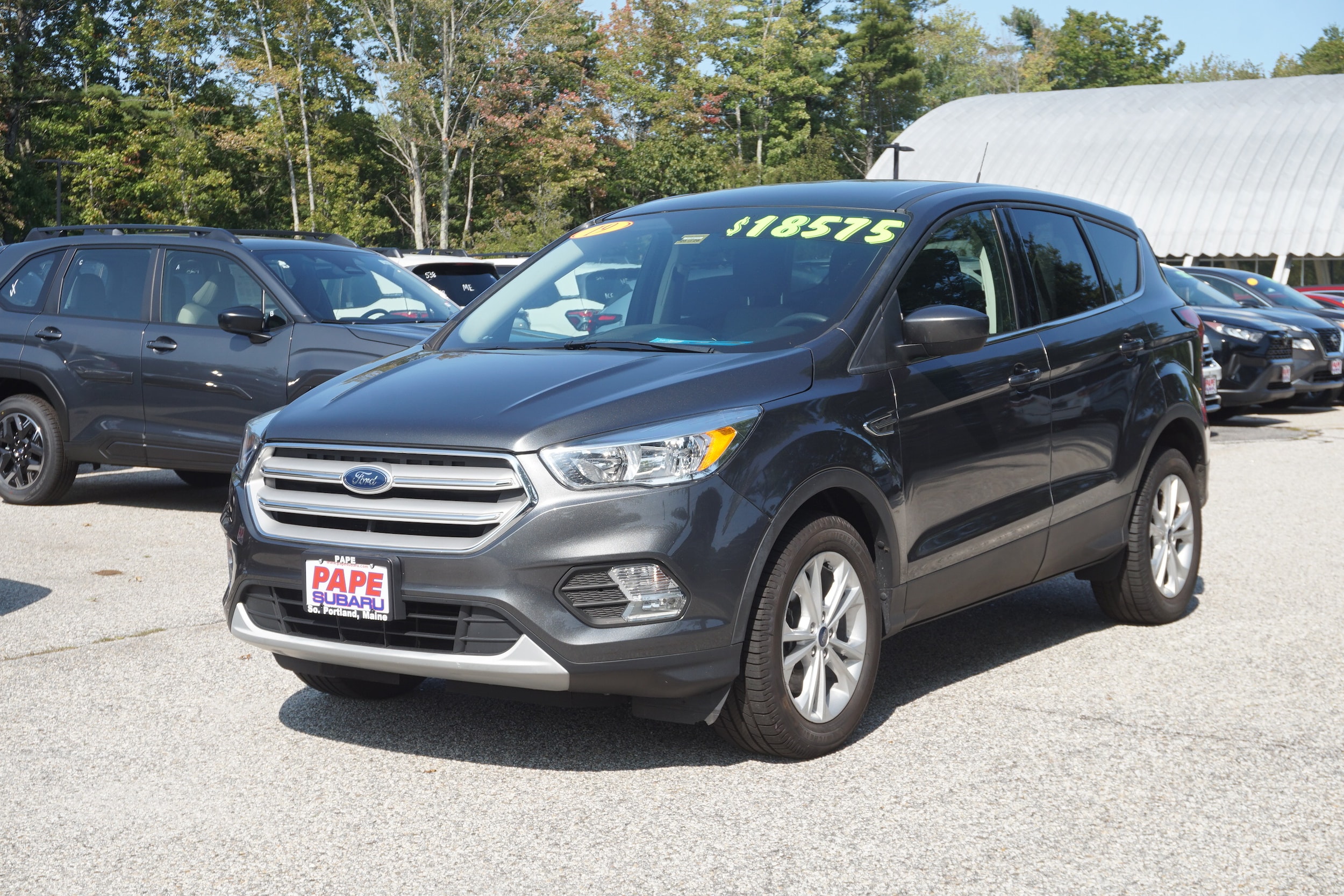 2019 Ford Escape