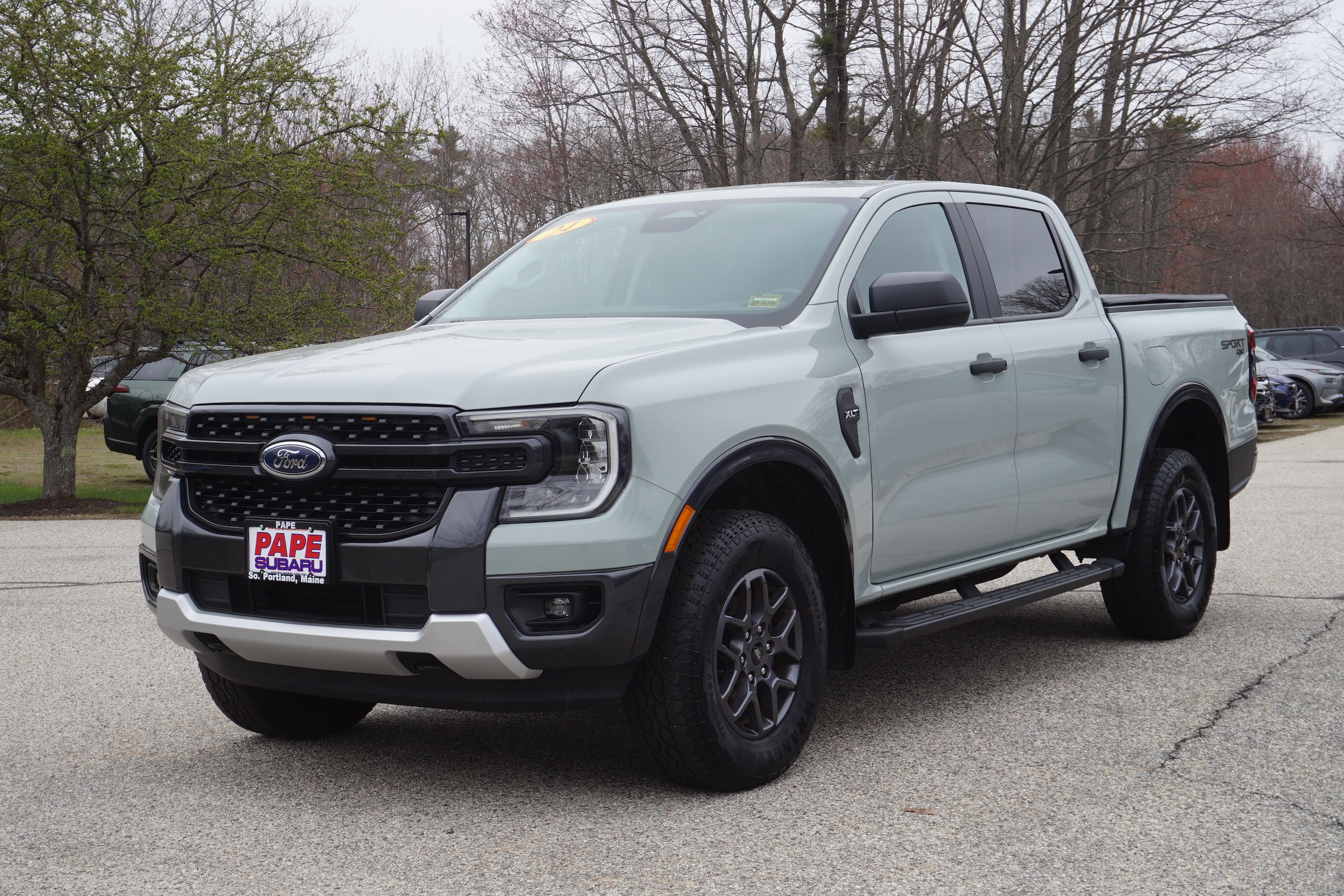 2024 Ford Ranger XLT 4x4 SuperCrew 5' Box's photo