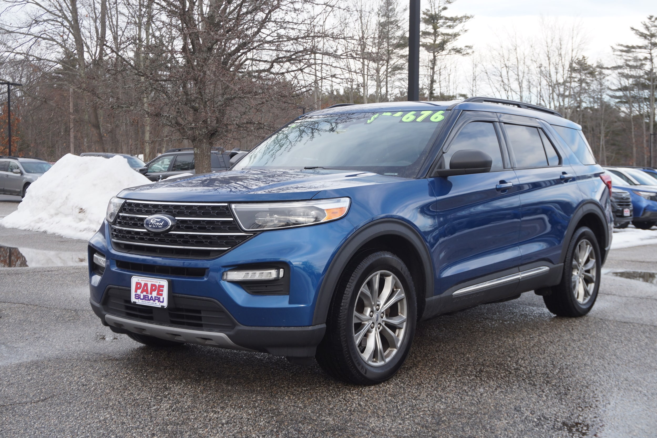2020 Ford Explorer XLT