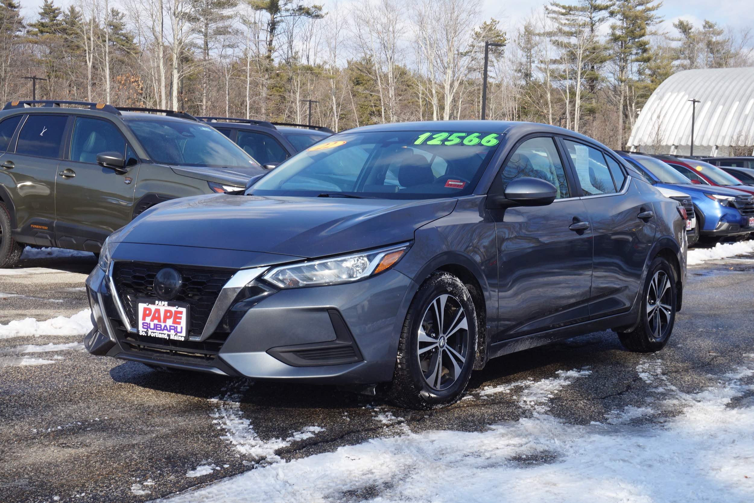 2022 Nissan Sentra SV