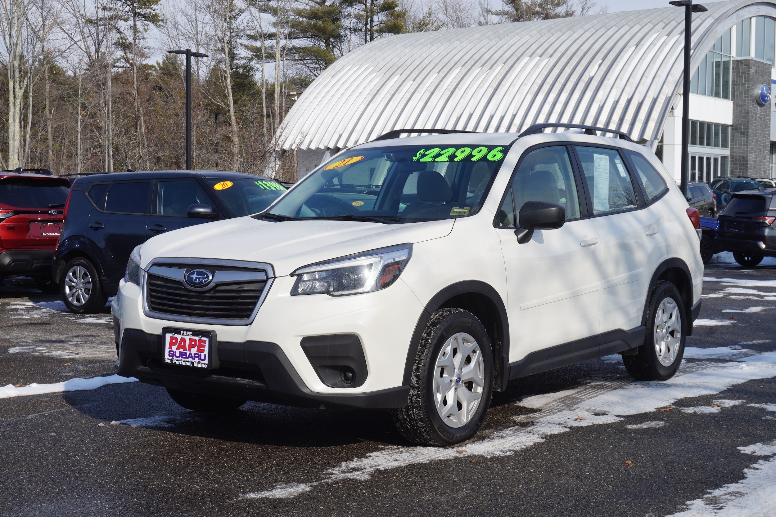 2021 Subaru Forester Base