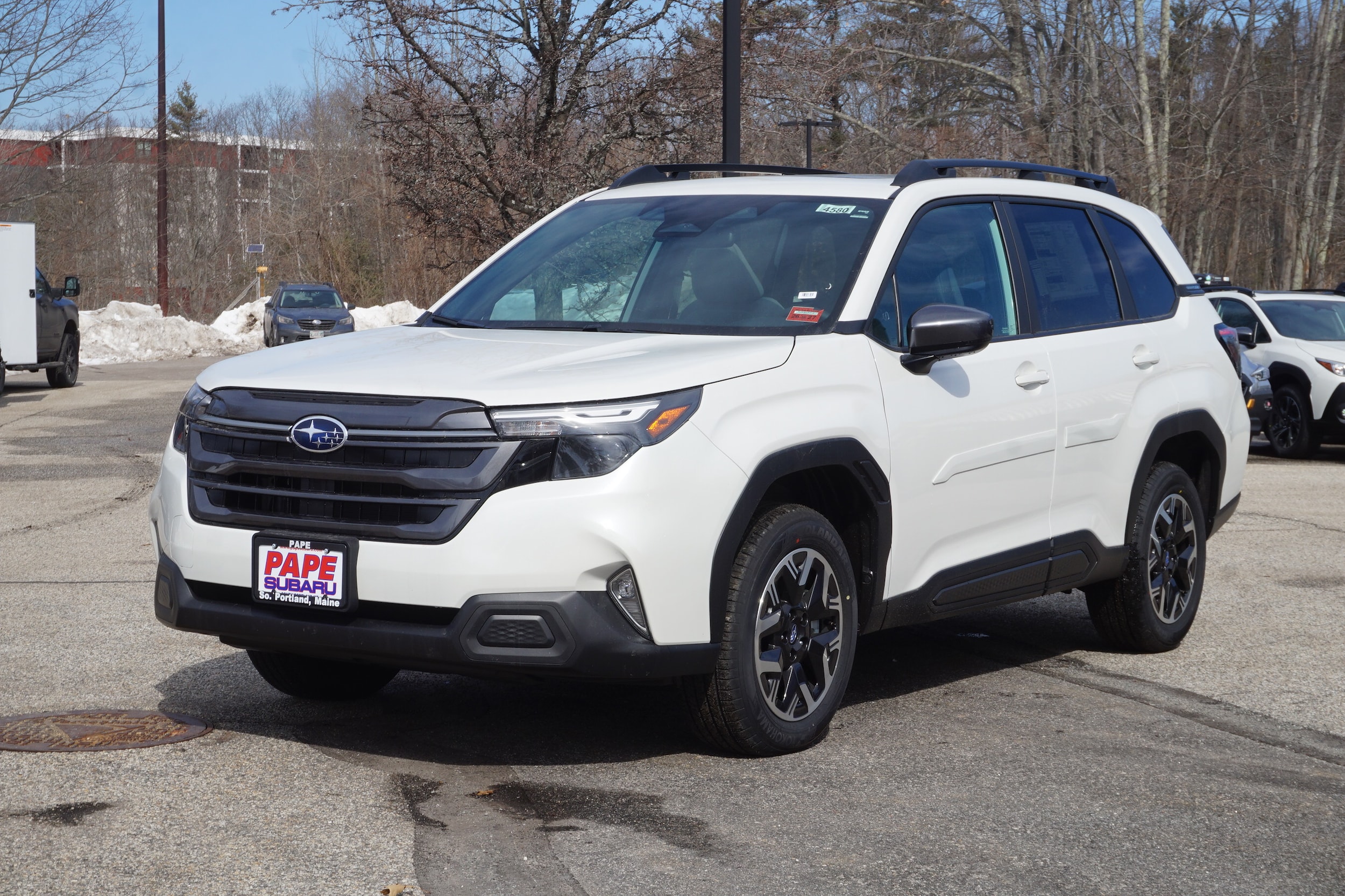 2026 Subaru Forester