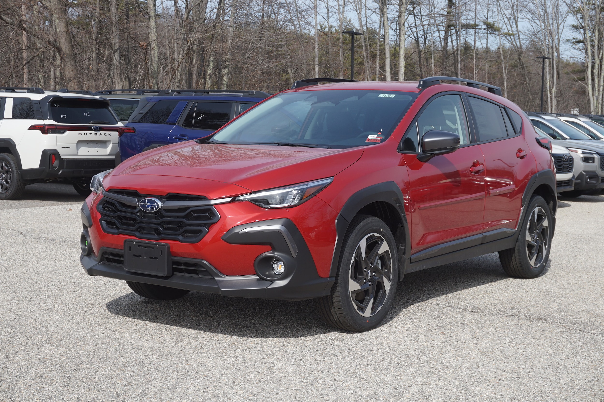 2026 Subaru Crosstrek Limited CVT's photo