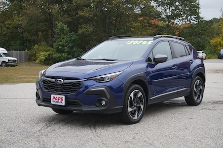 2024 Subaru Crosstrek Limited w/HK/Navi/RAB SUV