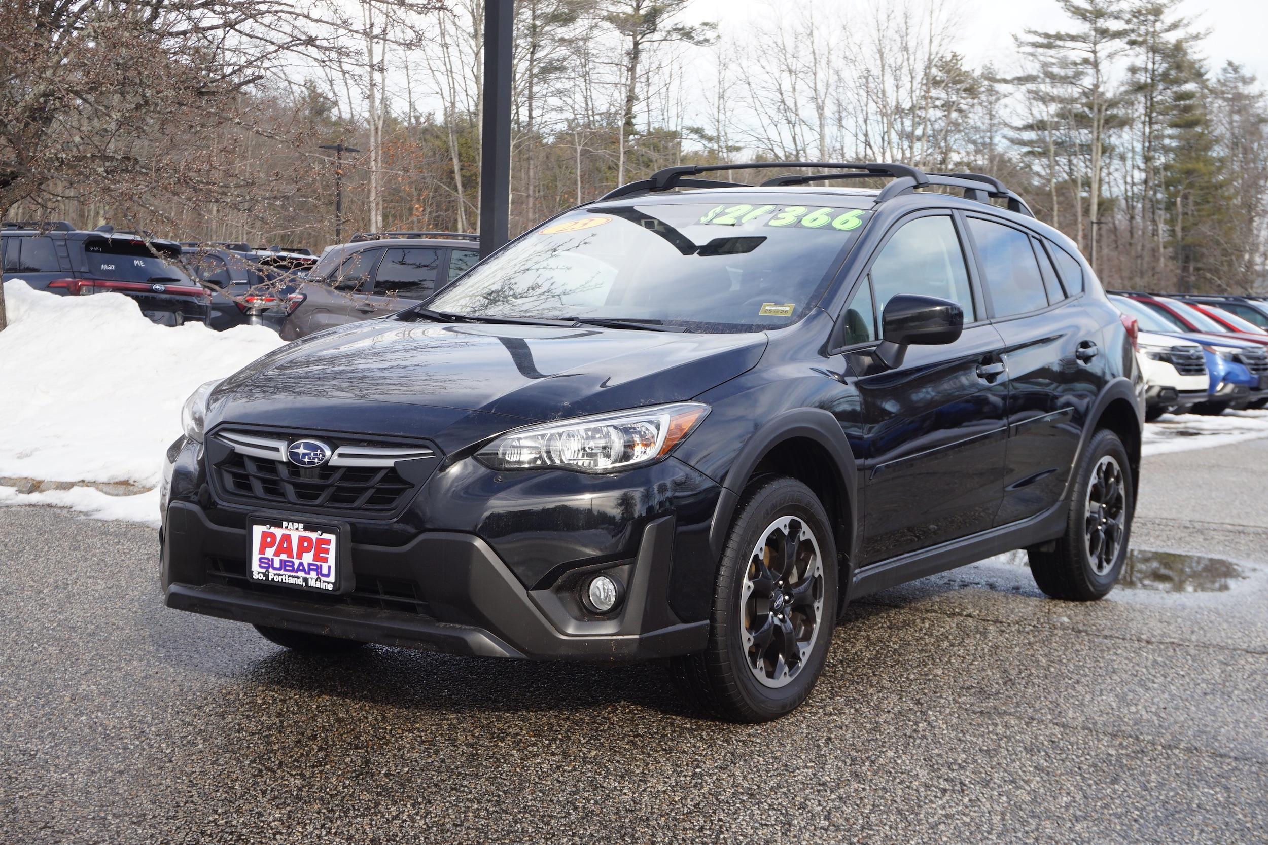 2023 Subaru Crosstrek Premium