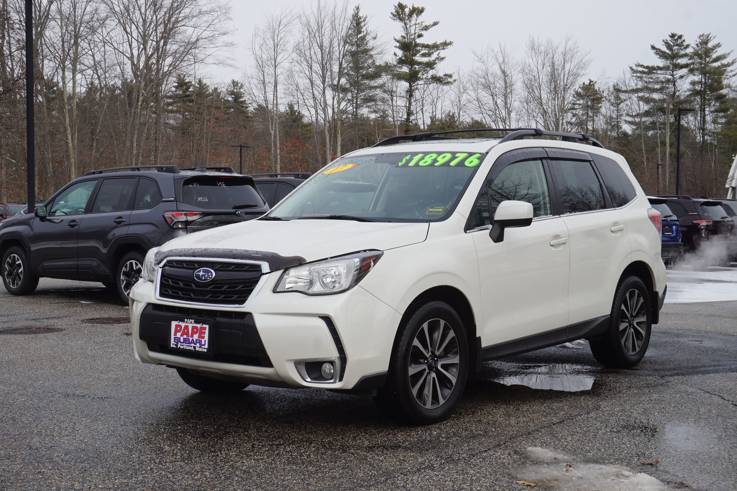 2017 Subaru Forester XT Premium's photo
