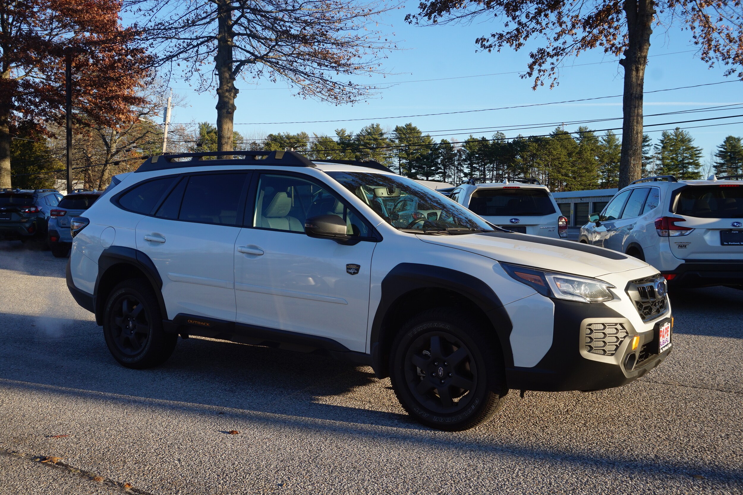 2025 Subaru Outback Wilderness photo 2