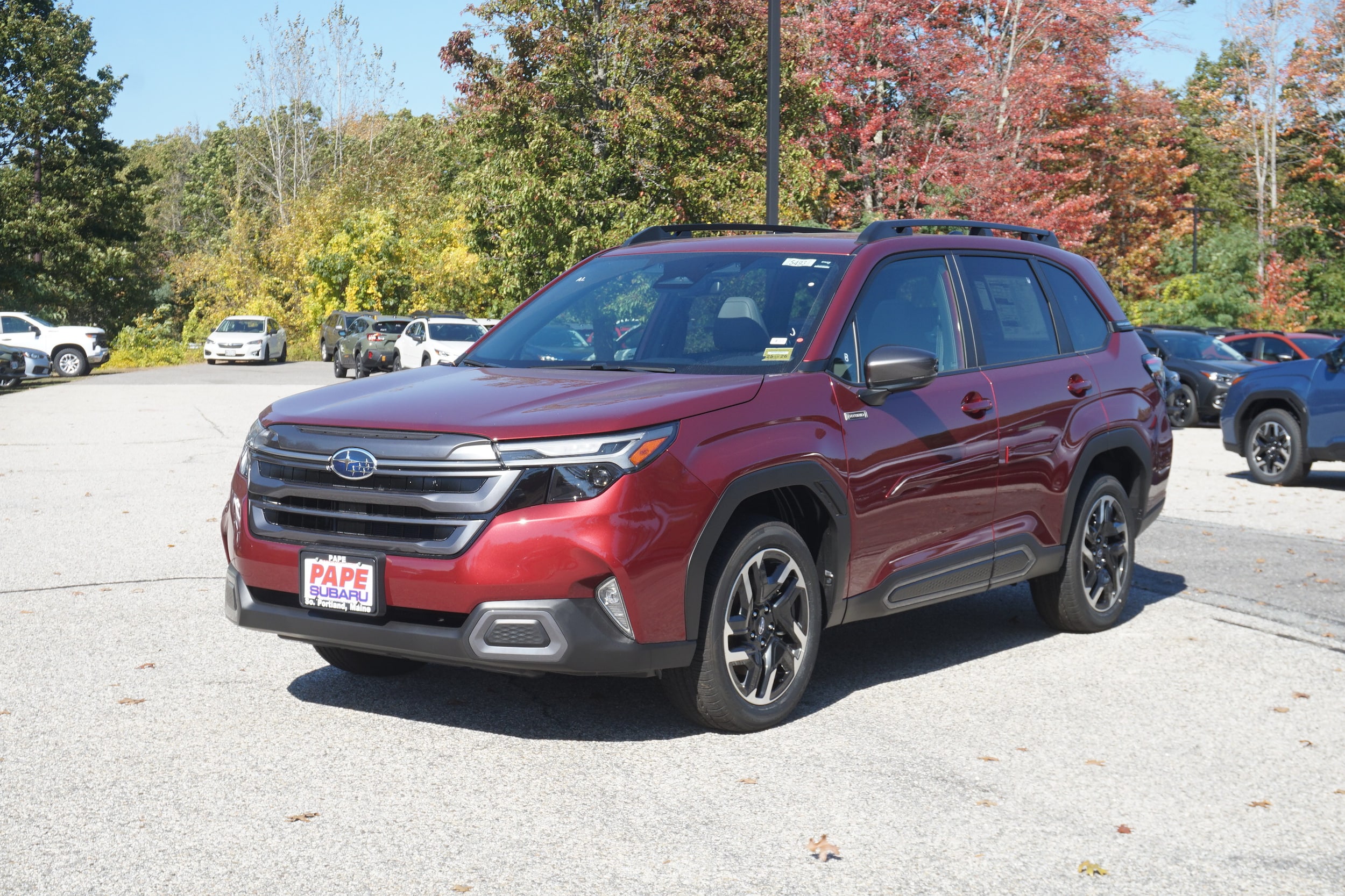 2025 Subaru Forester Limited's photo