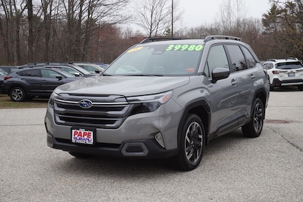 2025 Subaru Forester Limited Hybrid SUV
