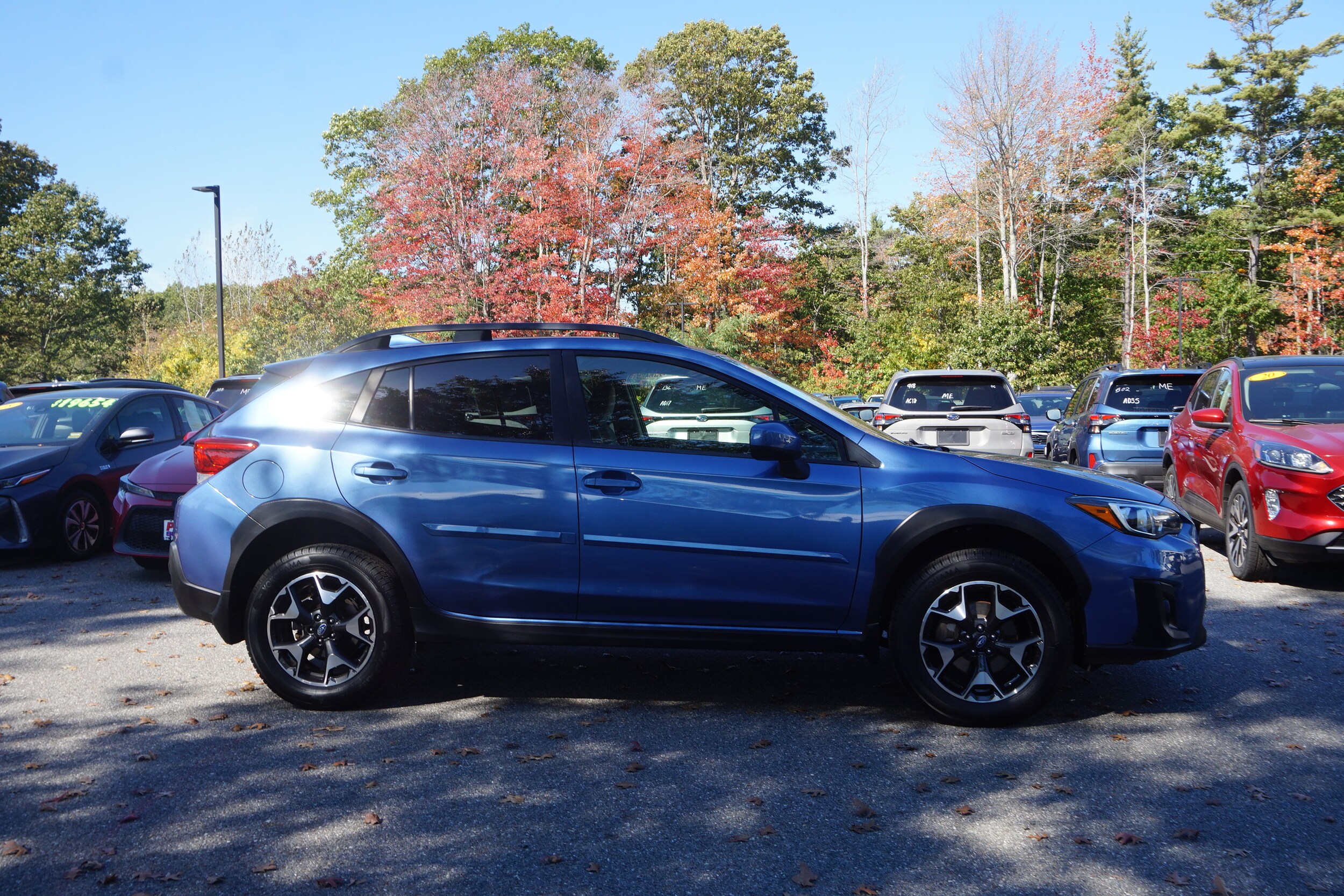 2020 Subaru Crosstrek Premium photo 3