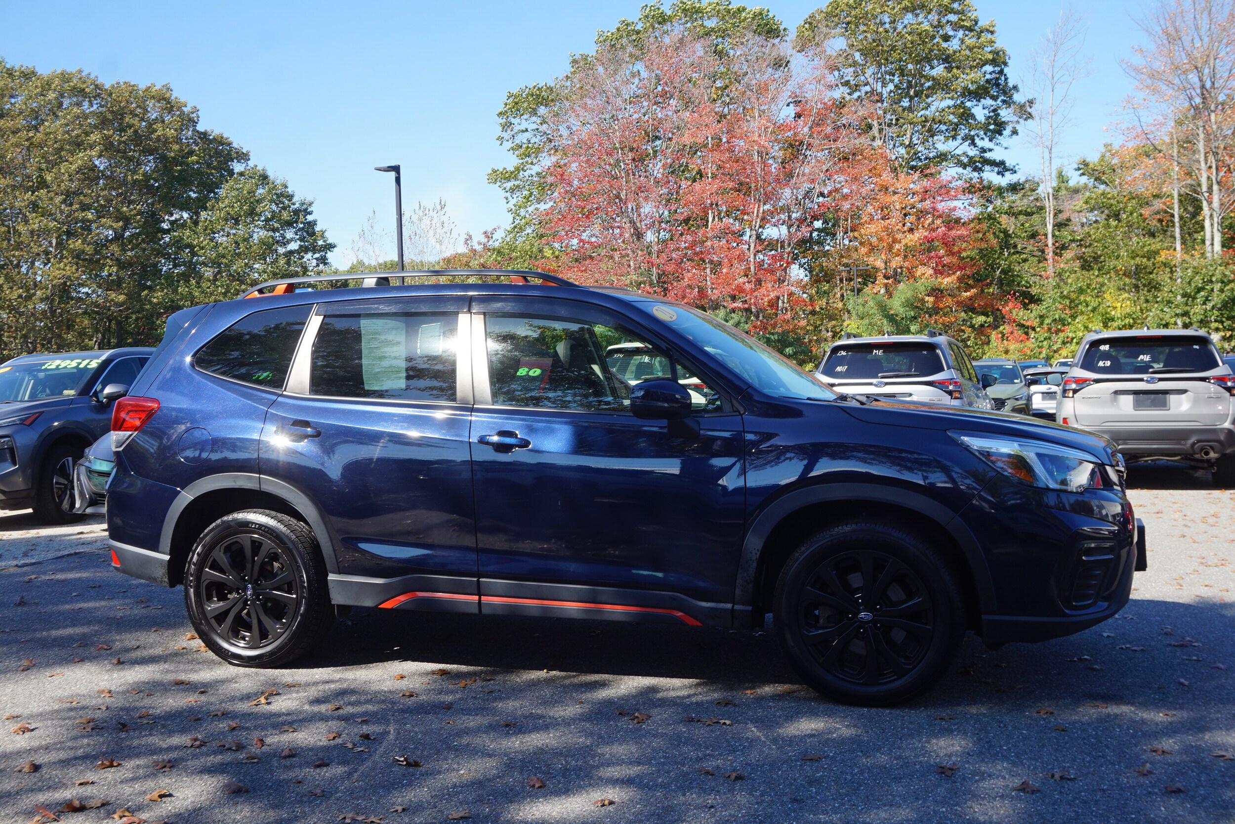 2021 Subaru Forester Sport photo 3