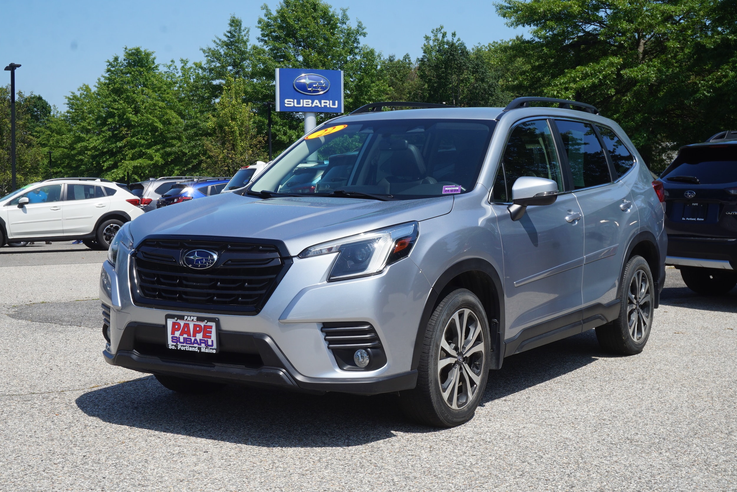 2022 Subaru Forester Limited