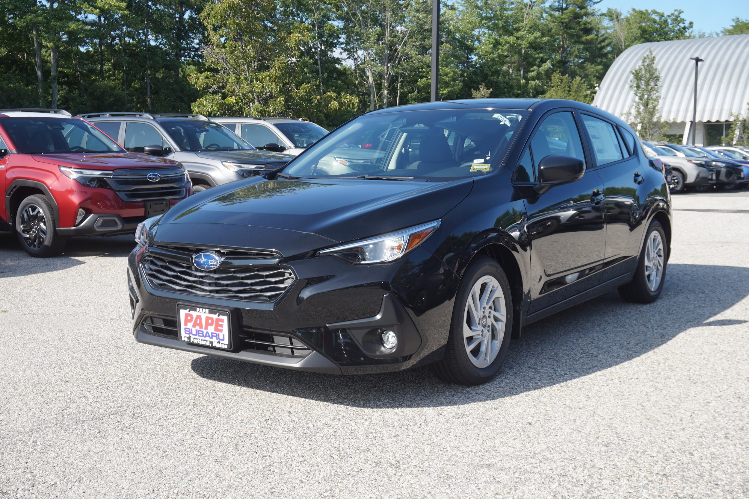 2025 Subaru Impreza Base