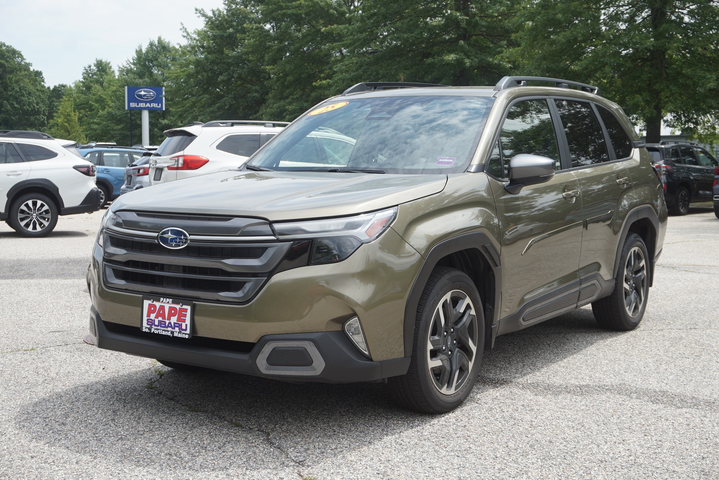 2025 Subaru Forester Limited w/HK/Navi/RAB