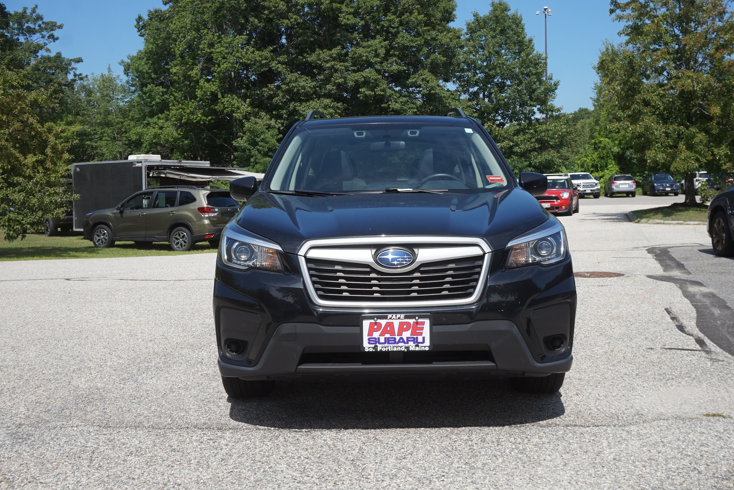 Used 2019 Subaru Forester Premium with VIN JF2SKAGC2KH564098 for sale in South Portland, ME
