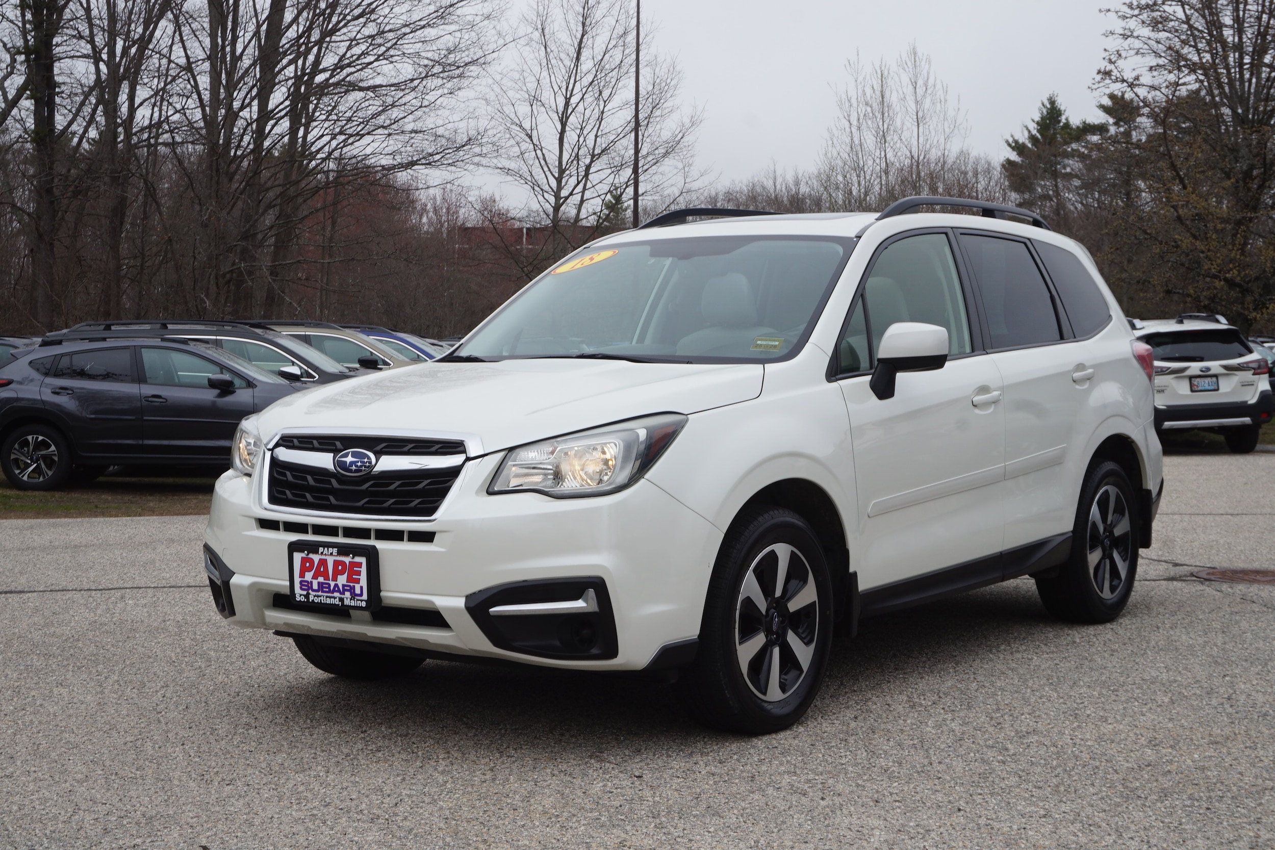 2018 Subaru Forester Premium