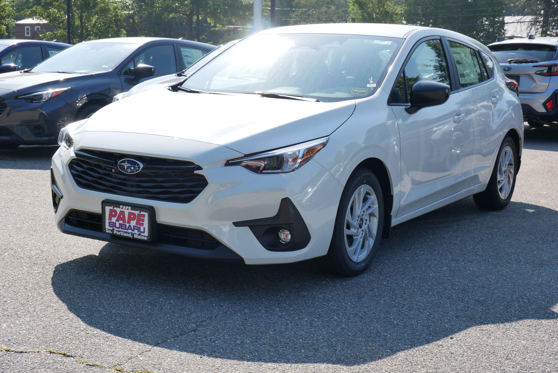 2025 Subaru Impreza Base's photo
