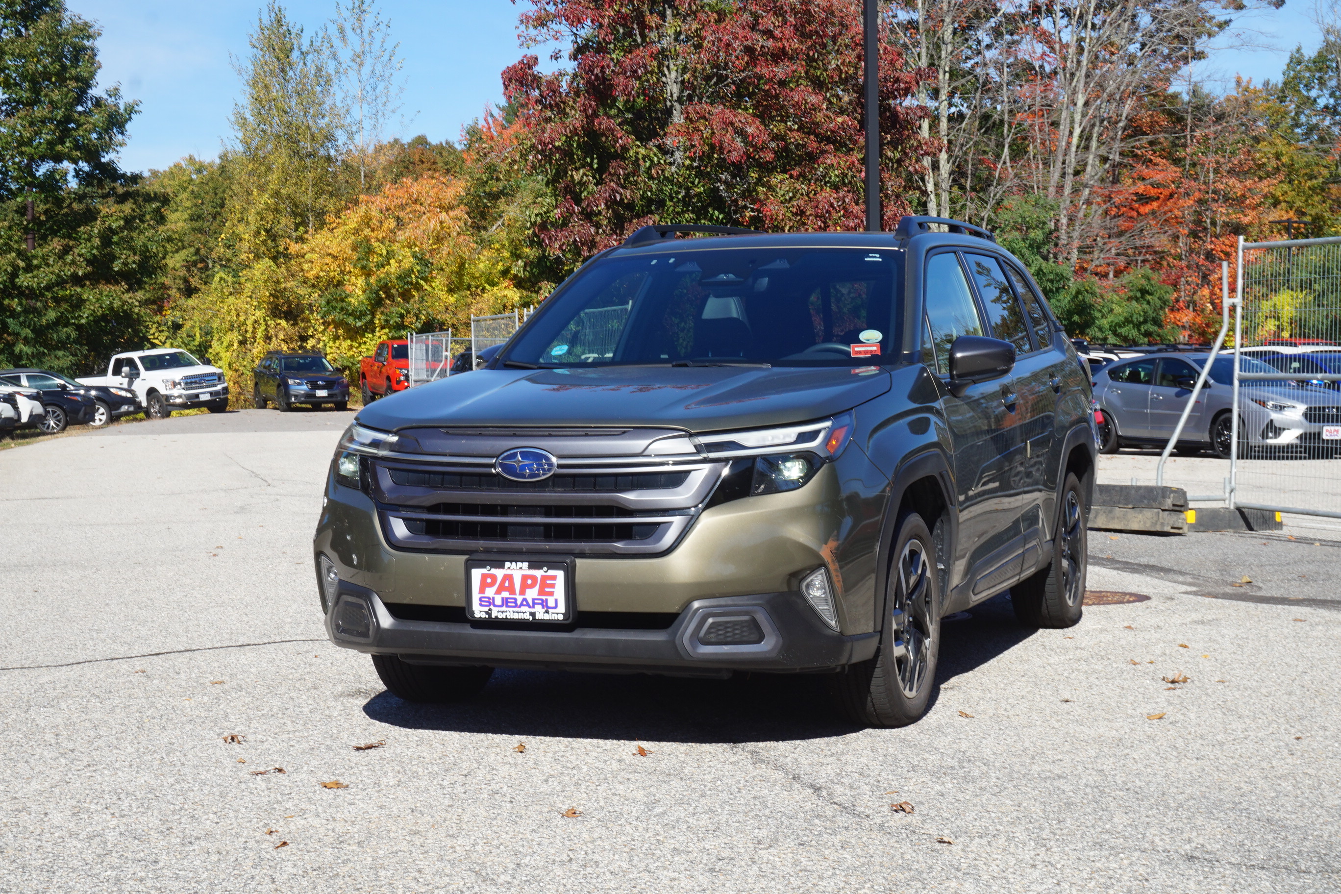 2025 Subaru Forester Limited w/Navi/HK/RAB SUV