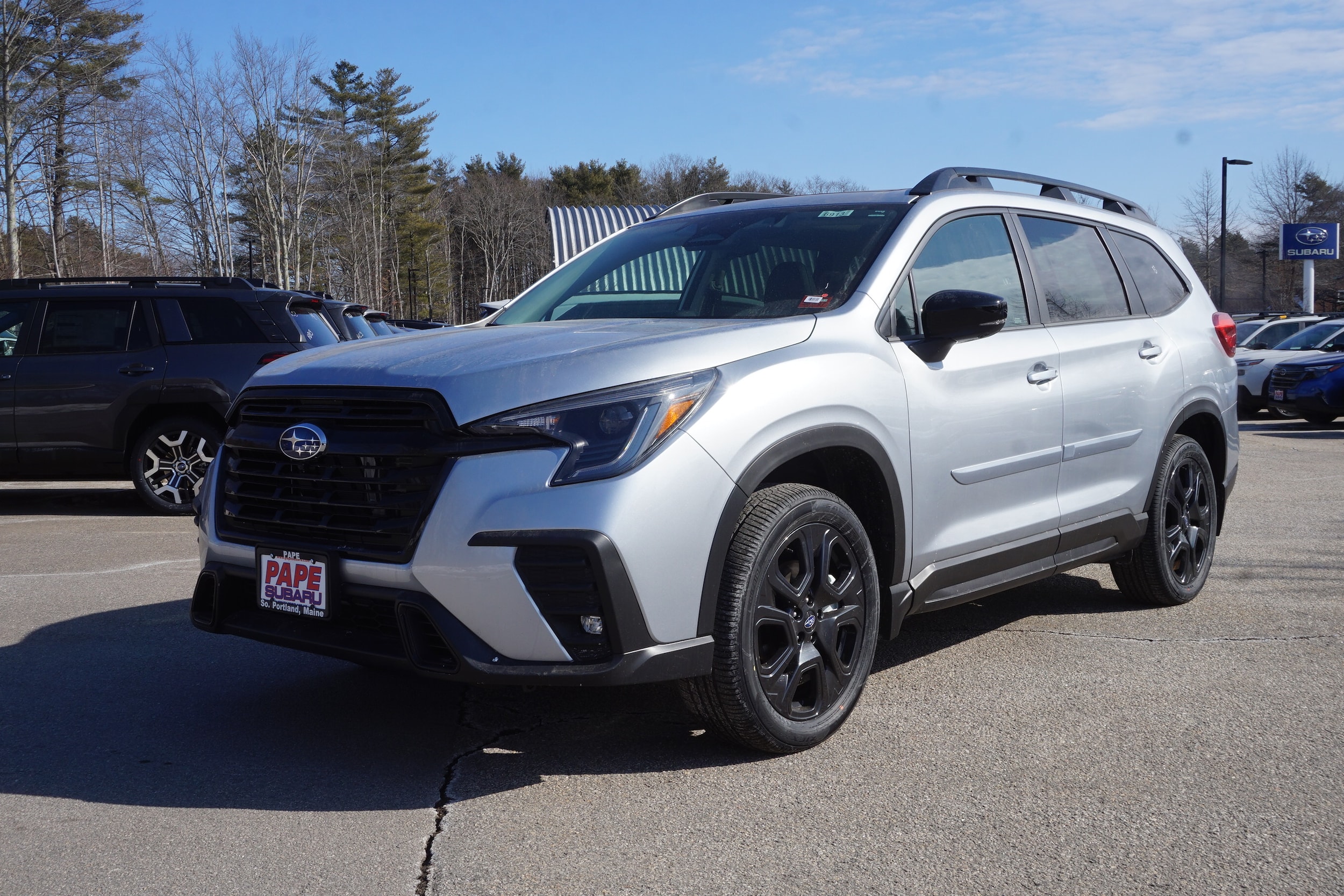 2026 Subaru Ascent Onyx Edition-Touring 7 Passenger's photo