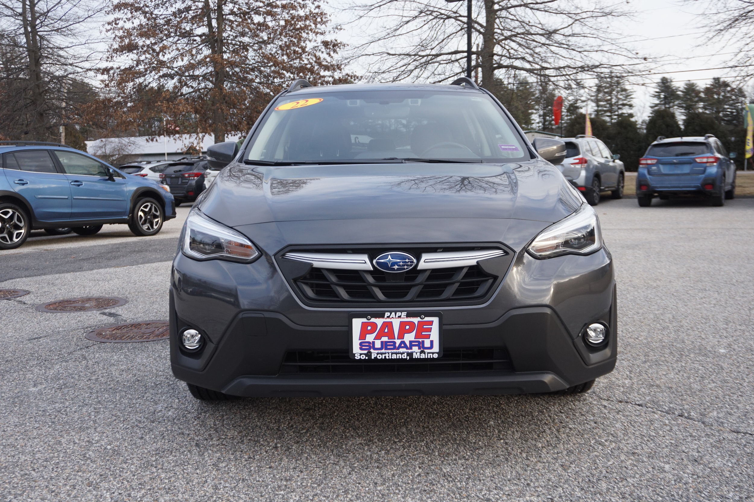 Used 2022 Subaru Crosstrek Limited with VIN JF2GTHMC1N8208553 for sale in Portland, ME