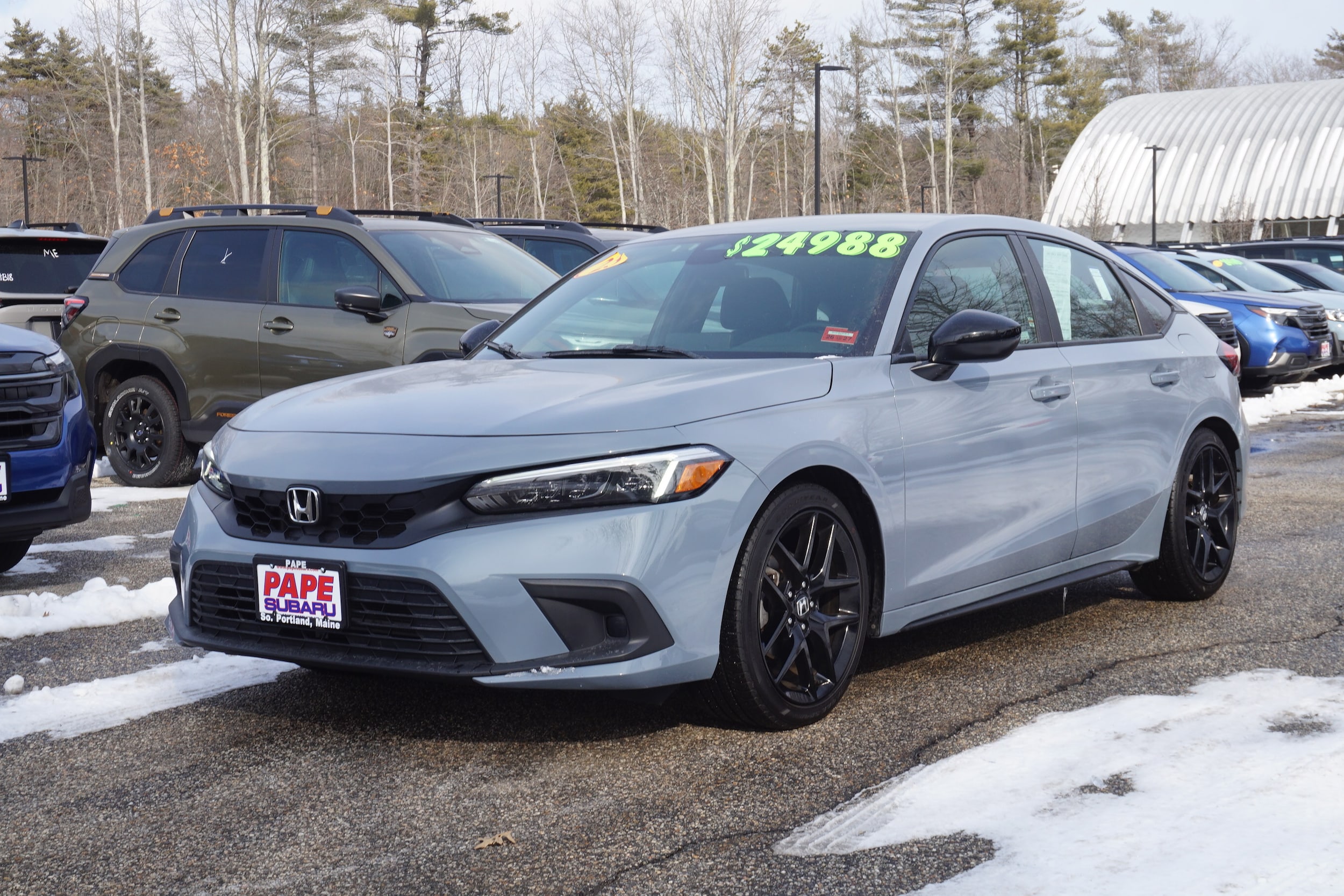 2023 Honda Civic Hatchback Sport