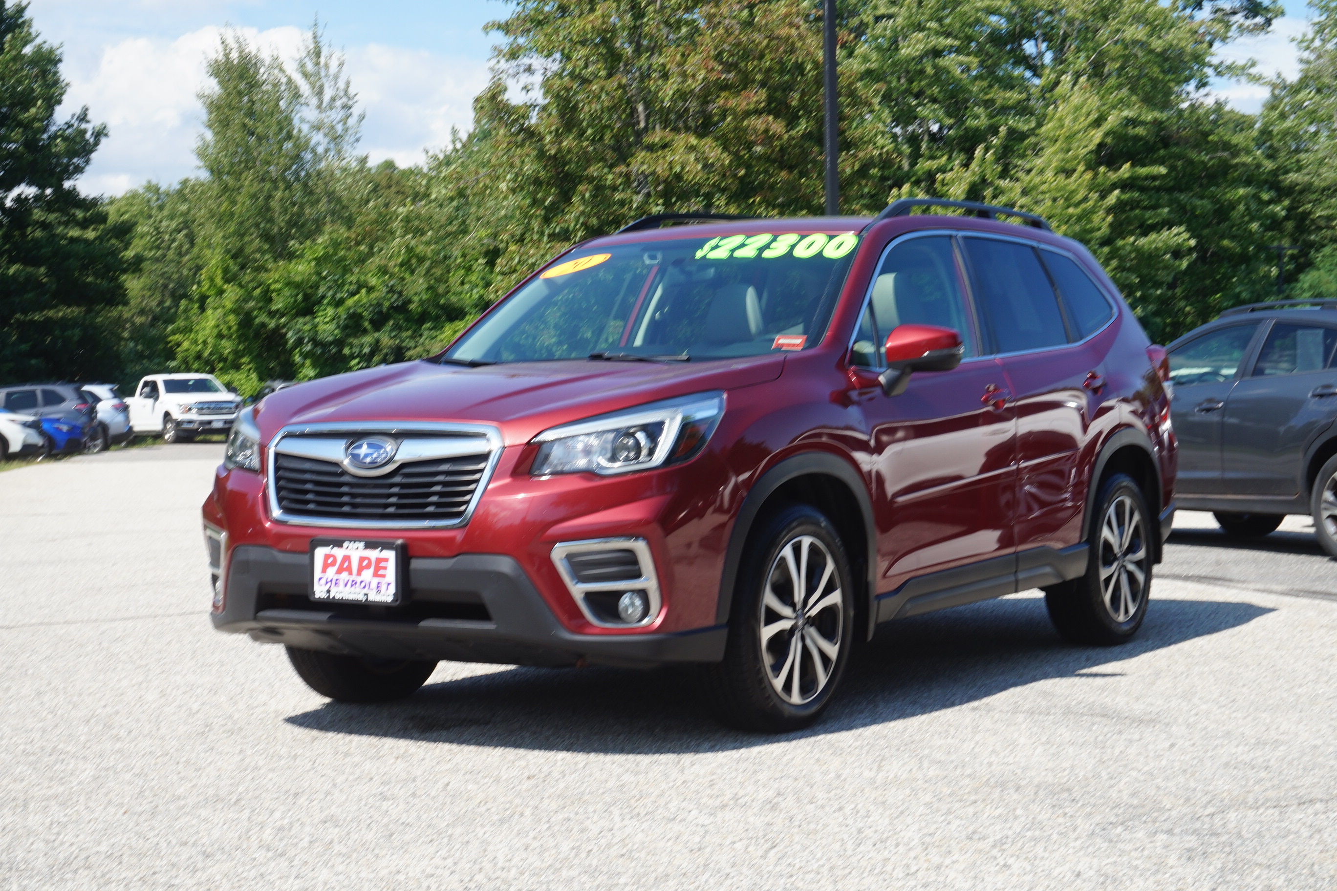 2020 Subaru Forester Limited w/Navi/HK/RAB SUV