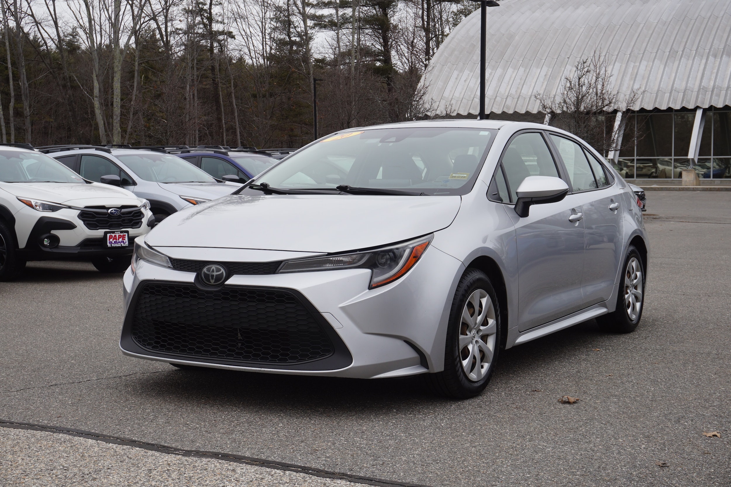 2020 Toyota Corolla LE