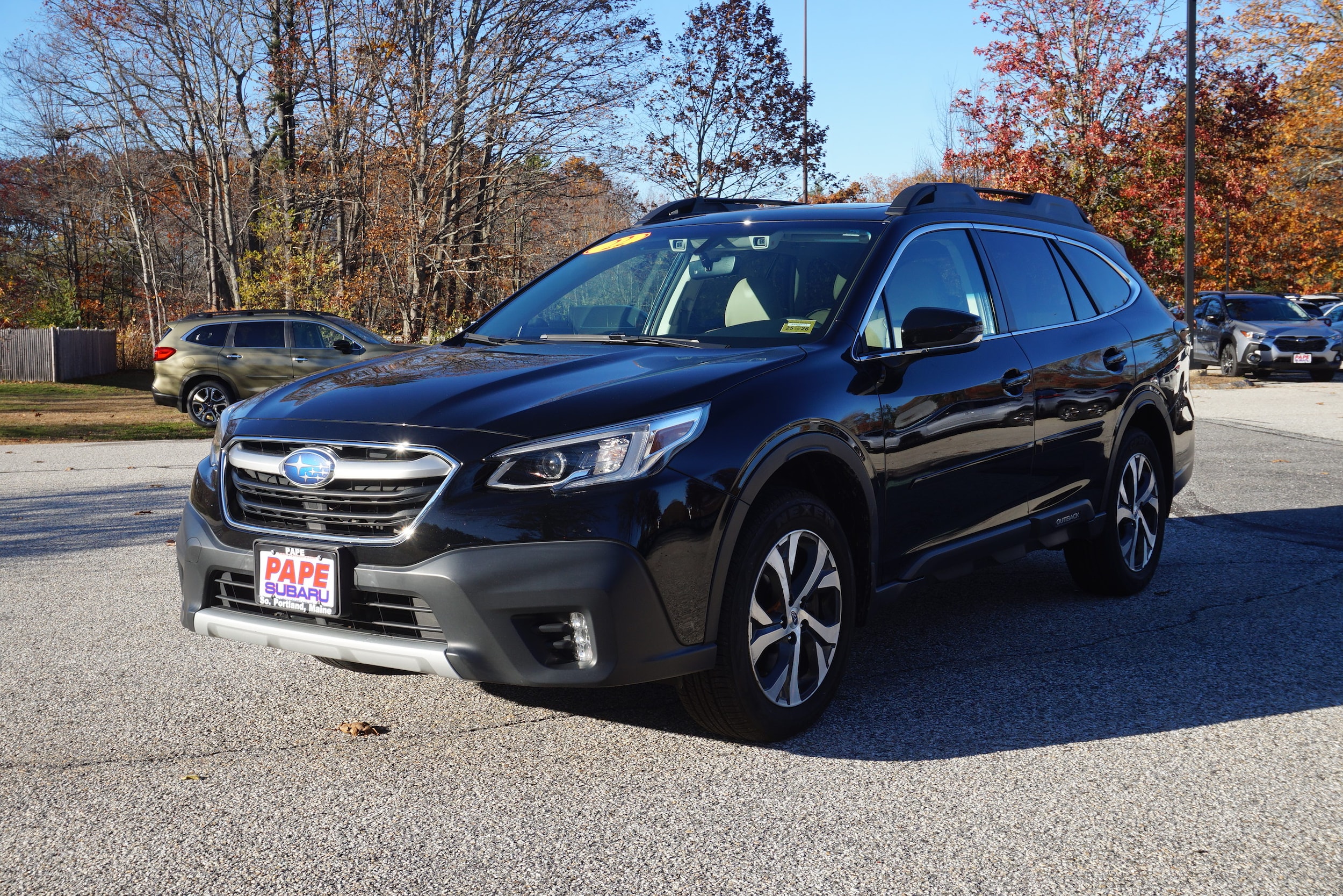 2022 Subaru Outback Limited's photo