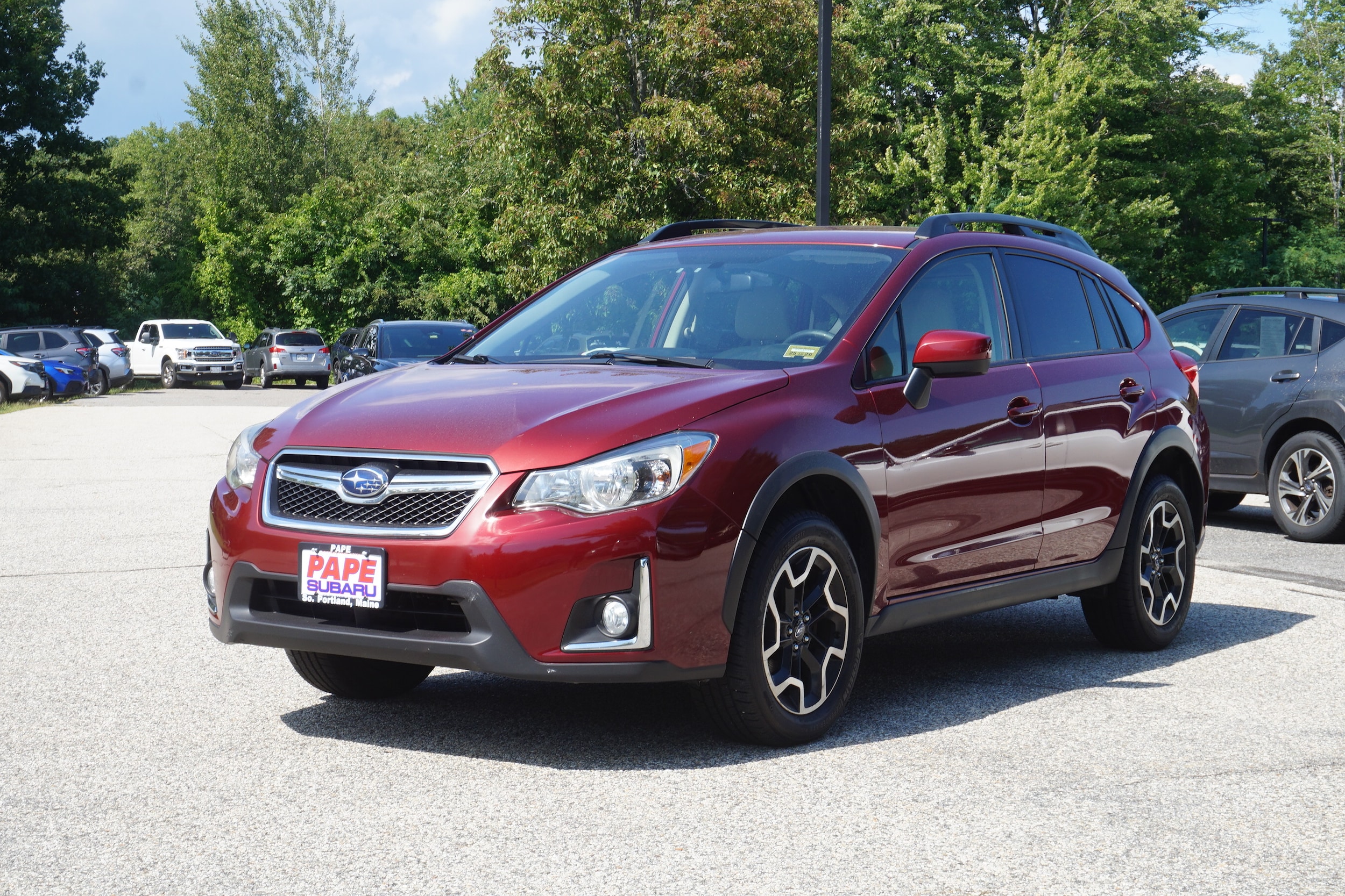 Used 2016 Subaru Crosstrek Premium with VIN JF2GPABC8G9278465 for sale in South Portland, ME