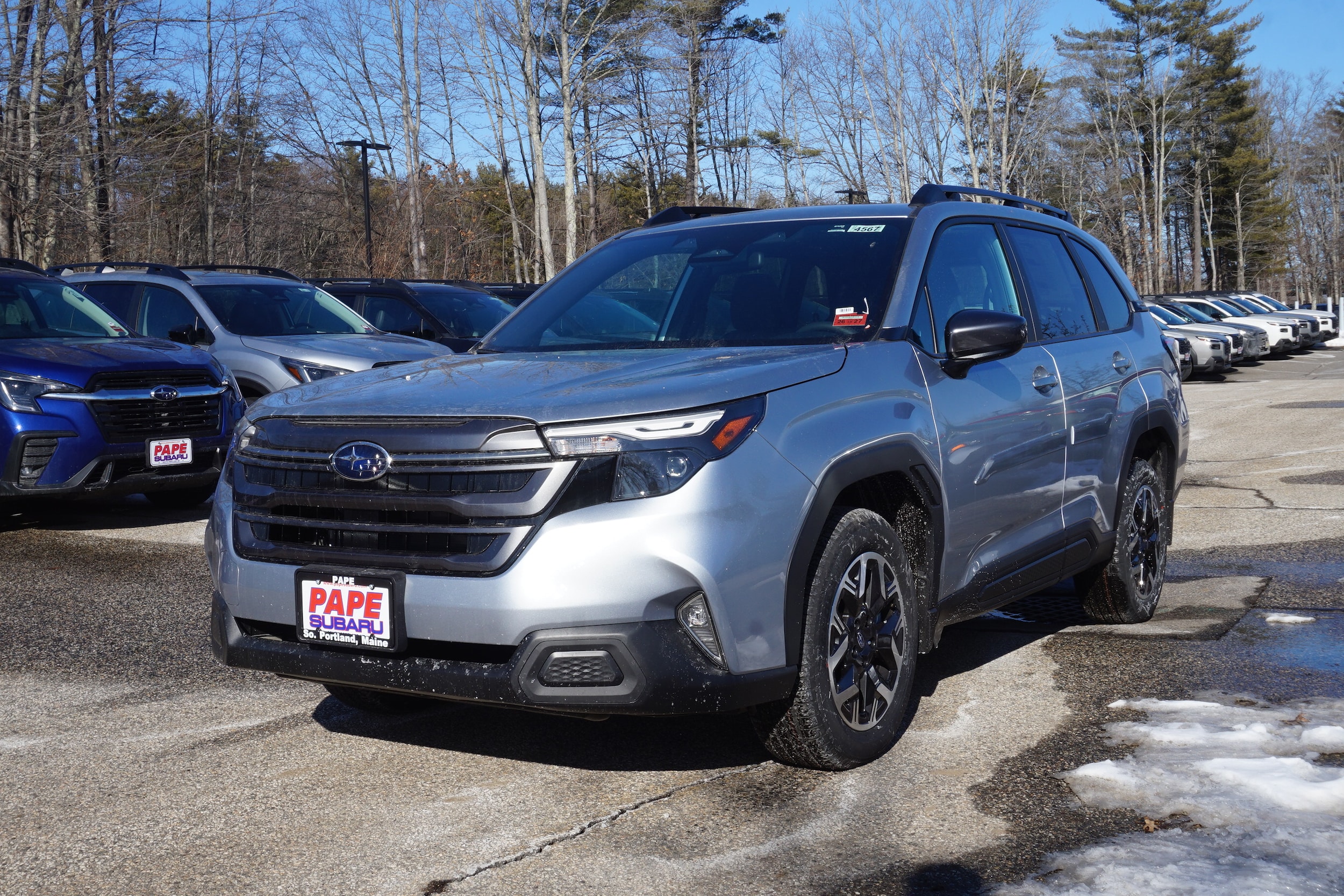 2026 Subaru Forester
