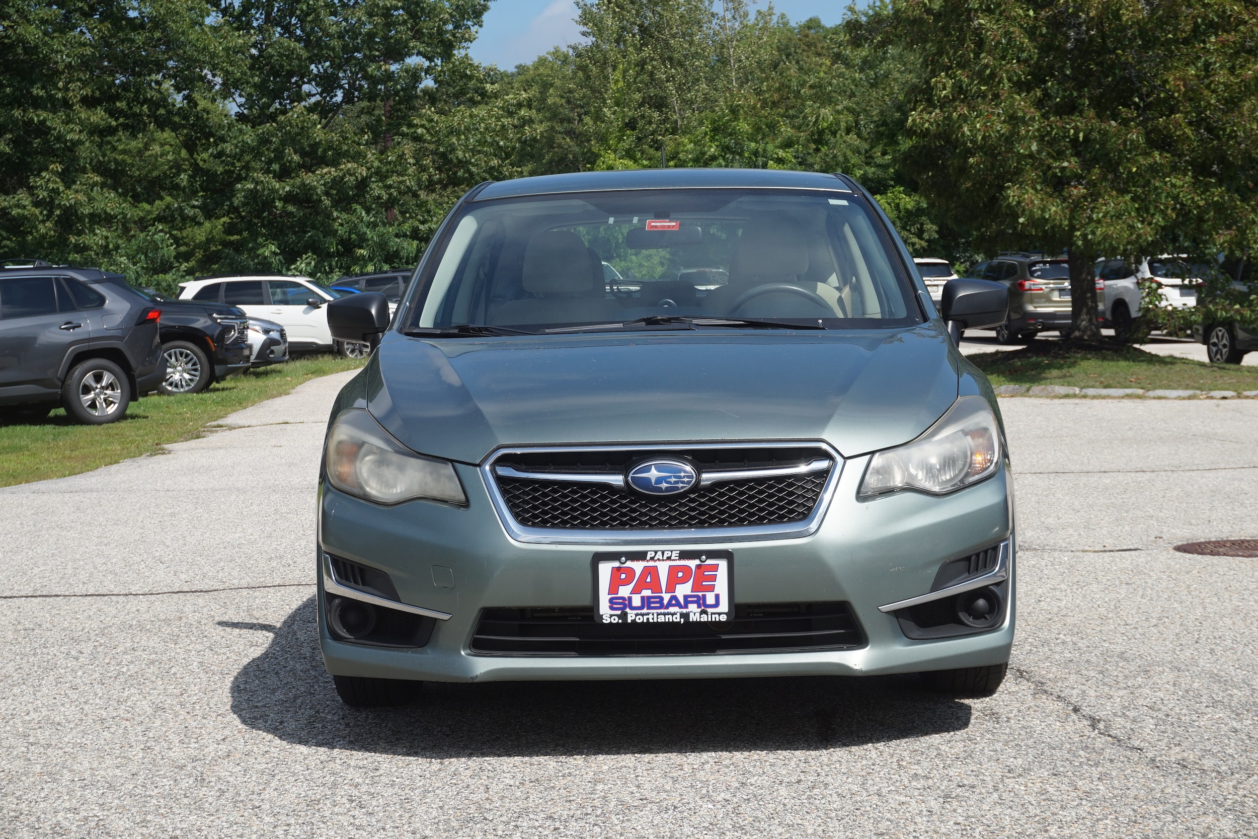 Used 2015 Subaru Impreza 2.0I with VIN JF1GPAA60FG255675 for sale in South Portland, ME